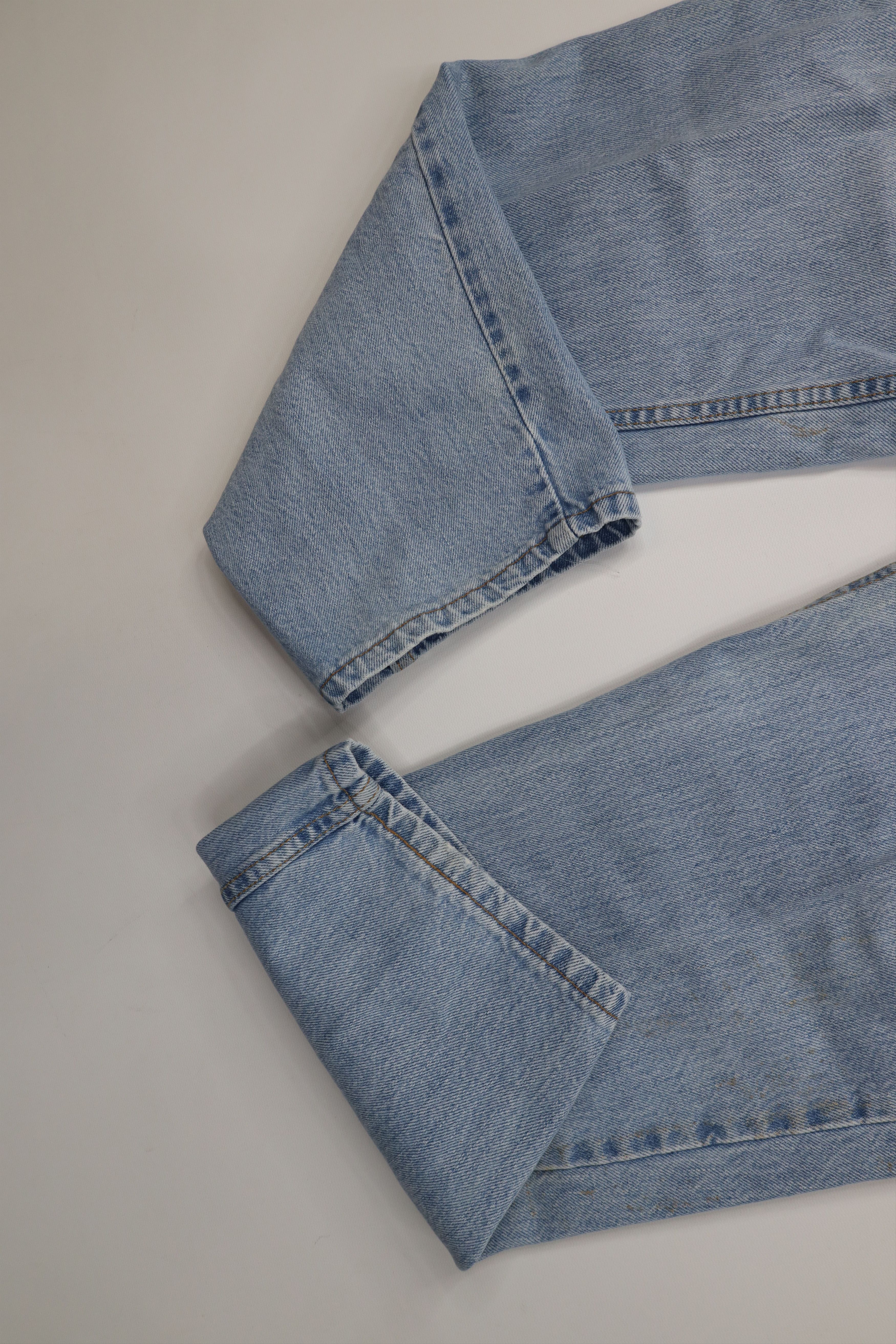Levi's Vintage 90s Levis 550 Faded Relaxed Fit Denim Jeans Blue USA Size US 36 / EU 52 - 5 Thumbnail