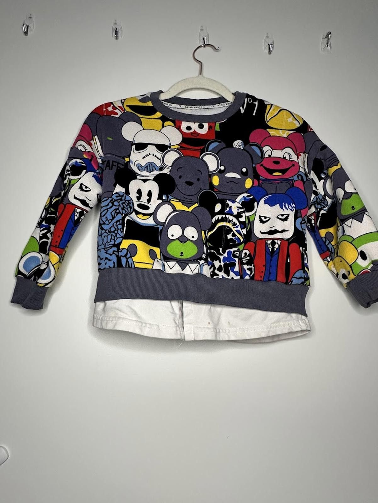 Other Vinylmation Style Kids Sweatshirt - Sz. XXXL Size US XXS / EU 40 - 2 Thumbnail