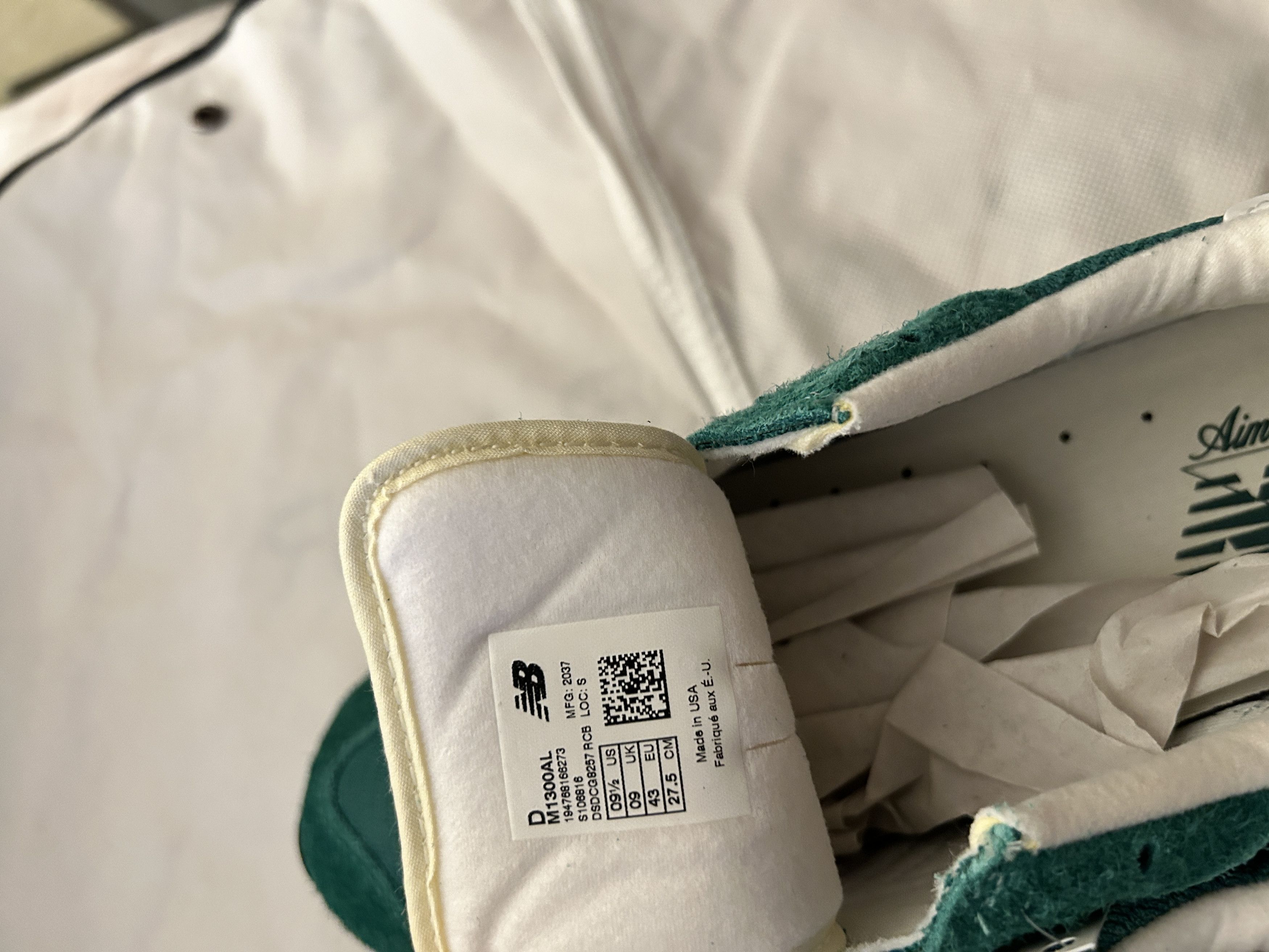Aime Leon Dore × New Balance New Balance 1300 Aime Leon Dore Green Size US 9.5 / EU 42-43 - 8 Thumbnail