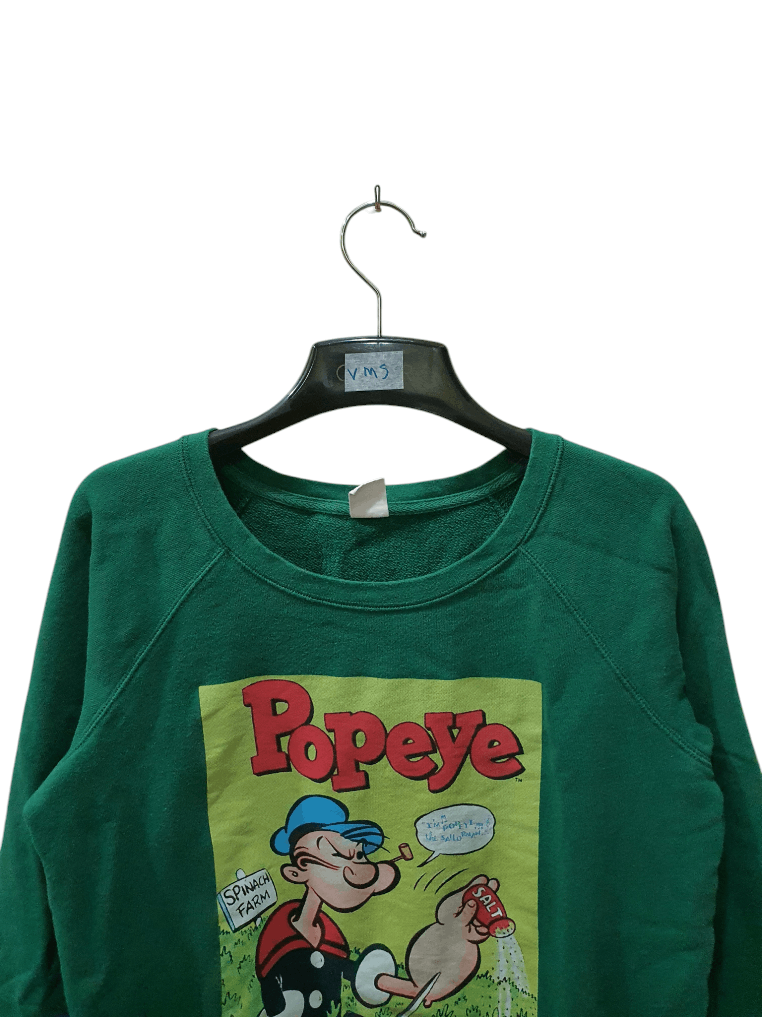 Anime × Uniqlo Vintage 00s Popeye The Sailorman X Uniqlo Sweatshirt Size US L / EU 52-54 / 3 - 3 Thumbnail