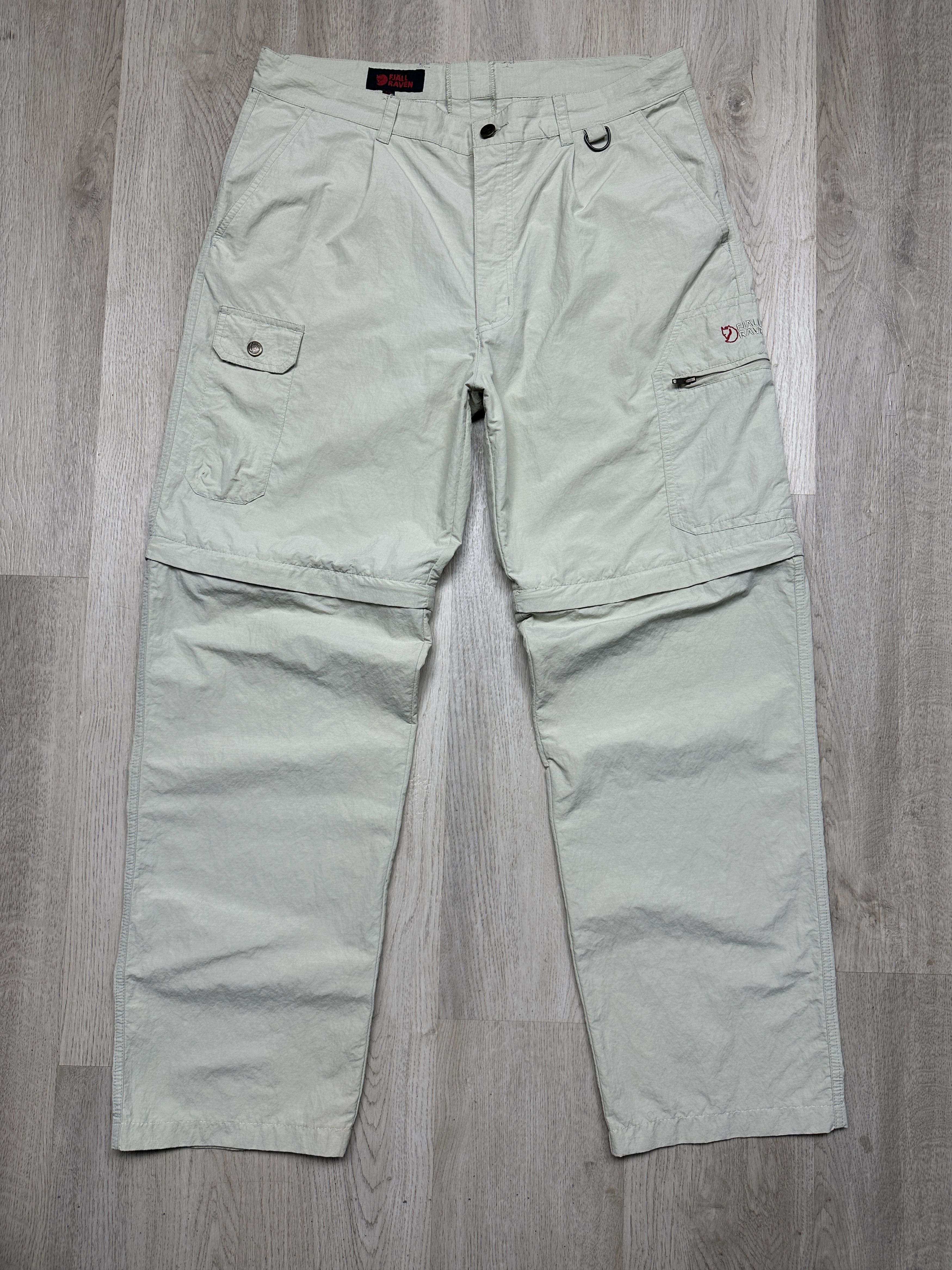 Fjallraven Fjallraven 90s Vintage Mens Nylon Cargo Pants Size US 36 / EU 52 - 1 Thumbnail