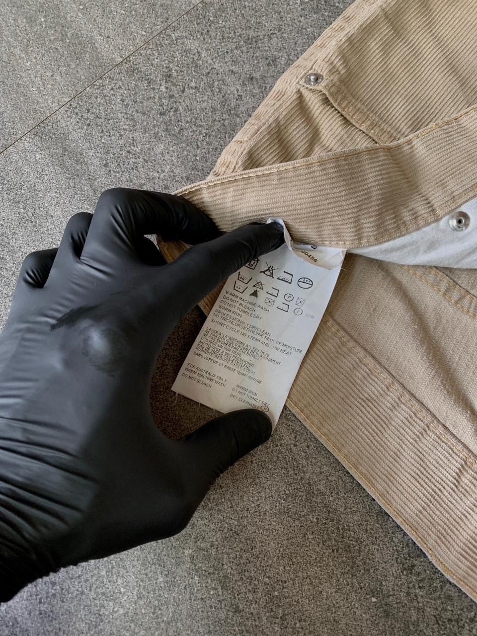 Helmut Lang 2000s Corduroy Jeans Size US 32 / EU 48 - 11 Thumbnail