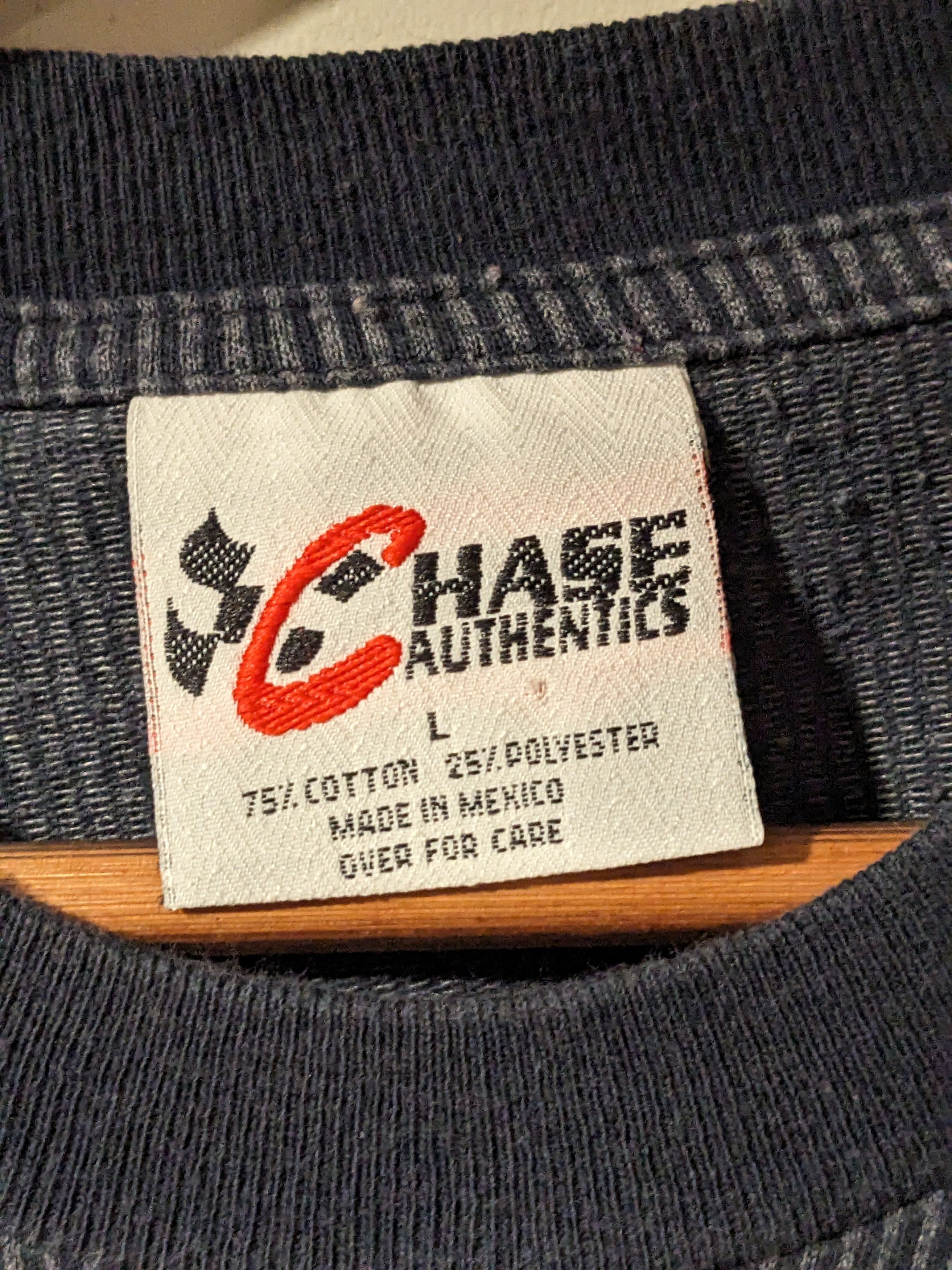 Chase Authentics × NASCAR × Vintage Vintage 90s Dale Jarrett Nascar Chase Authentic T-Shirt Size US L / EU 52-54 / 3 - 3 Thumbnail
