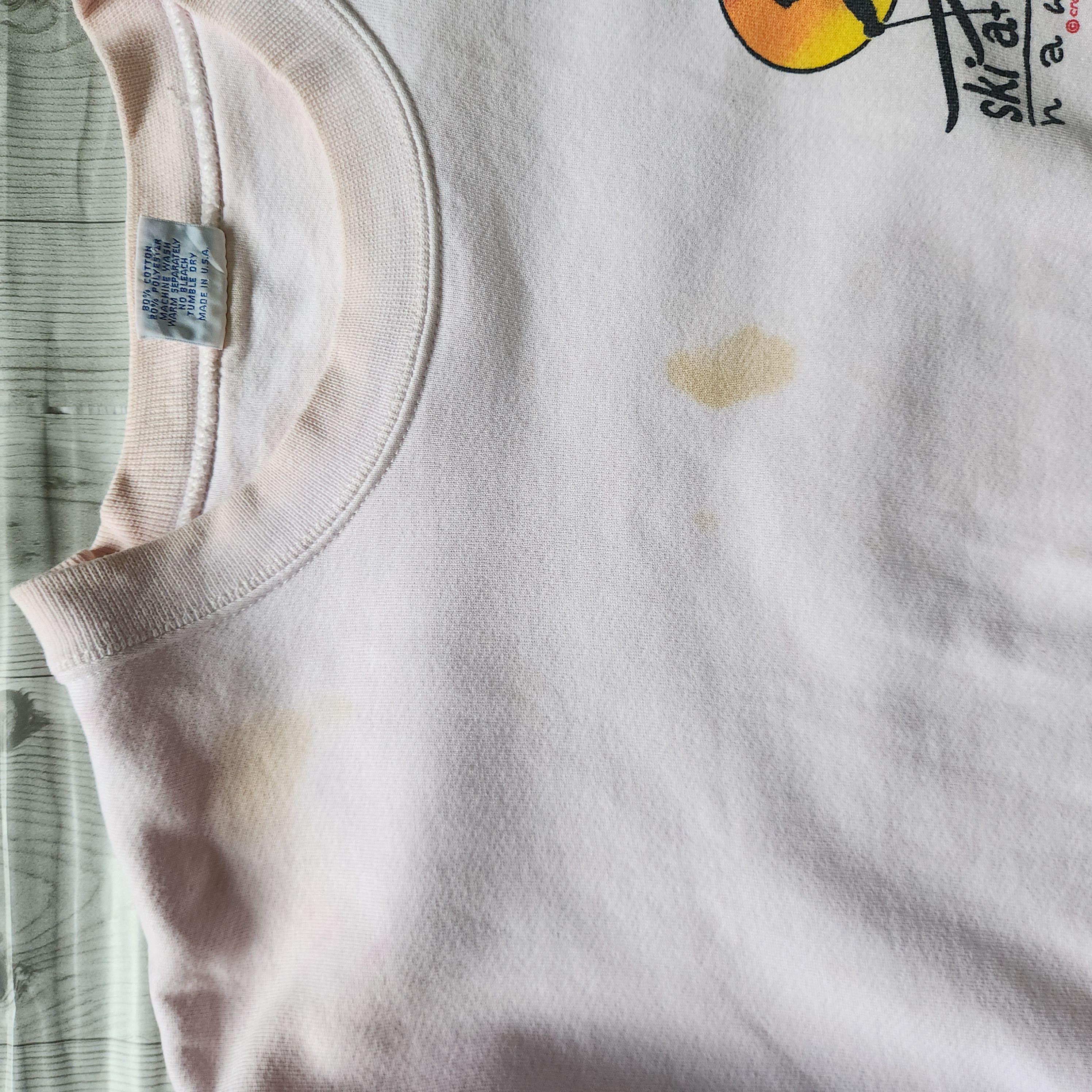 Other Vintage 1980s Ski A Volcano Hawaii Crazy Shirts Sweater Size US L / EU 52-54 / 3 - 13 Thumbnail