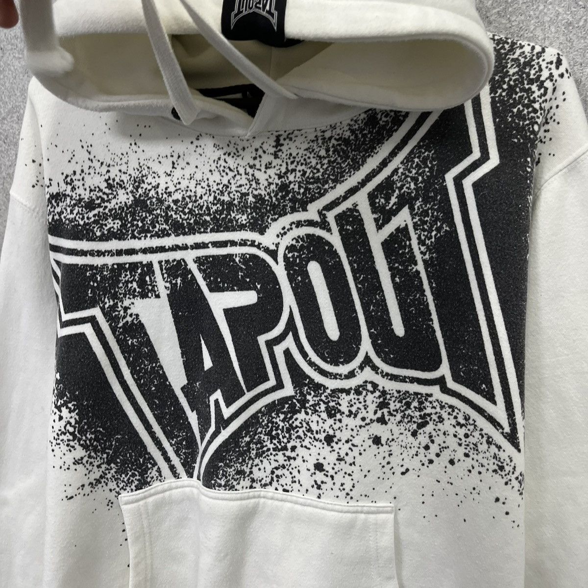 Tapout Vintage Tapout hoodie Big logo classic essential Y2K Skate Size US L / EU 52-54 / 3 - 5 Thumbnail