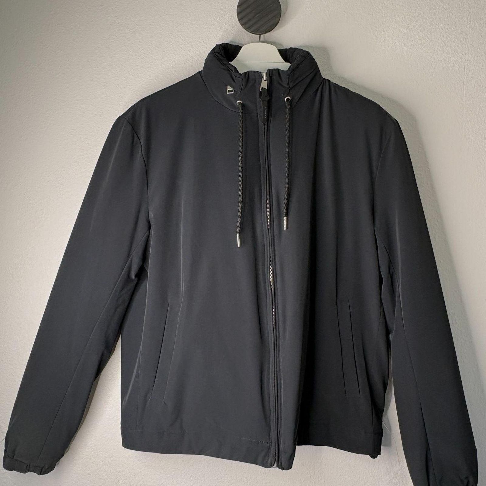 Sandro Hooded Technical Fabric Jacket M Size US M / EU 48-50 / 2 - 2 Thumbnail