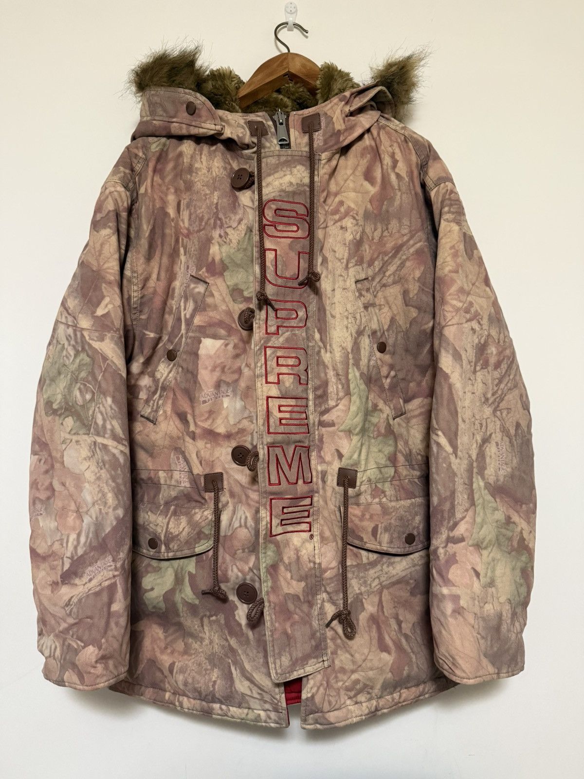 Supreme Supreme Flight Satin B-9 Parka | Grailed