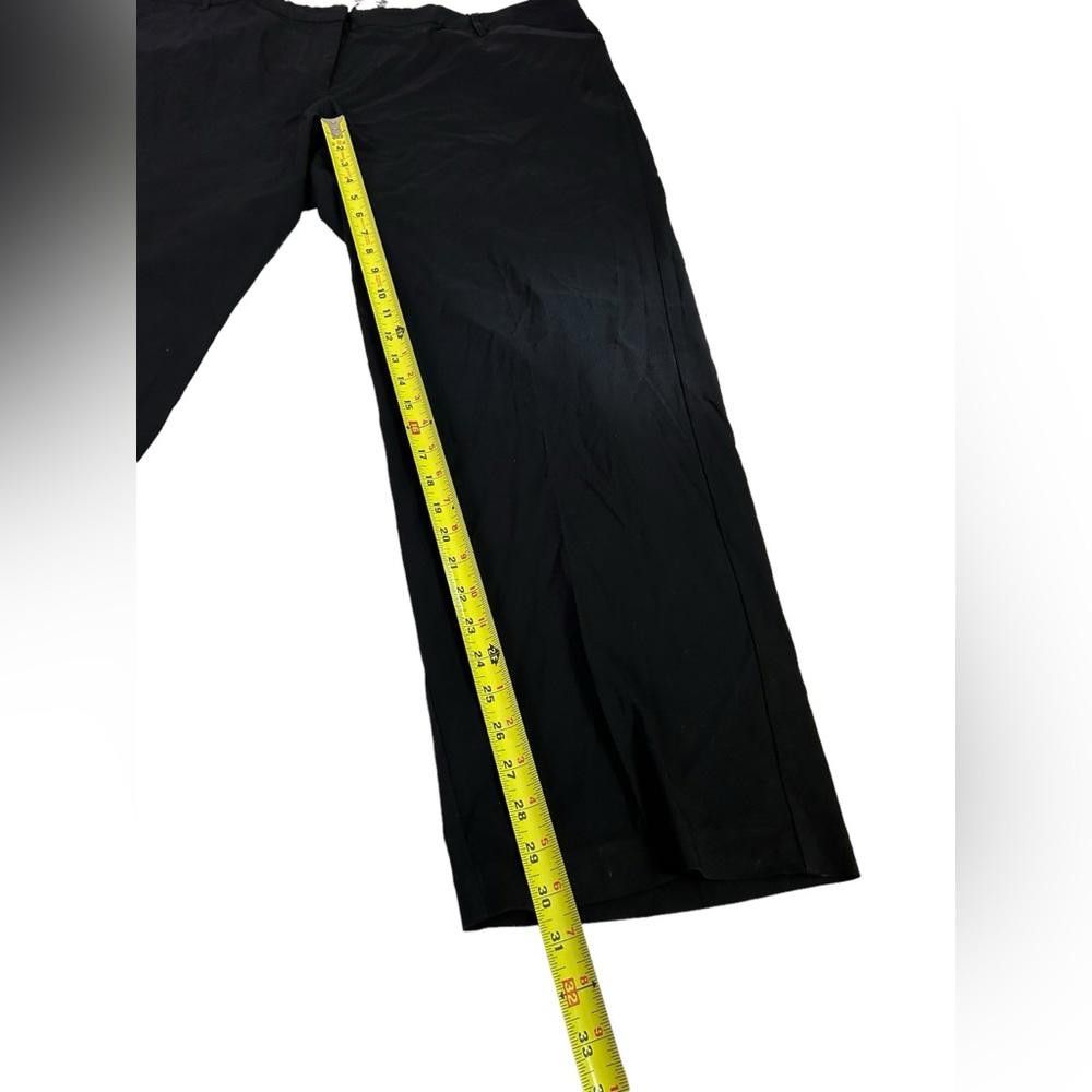 Designer Lane Bryant l Perfect Drape Straight Pant Size 24 Size 42" / US 20 - 5 Thumbnail