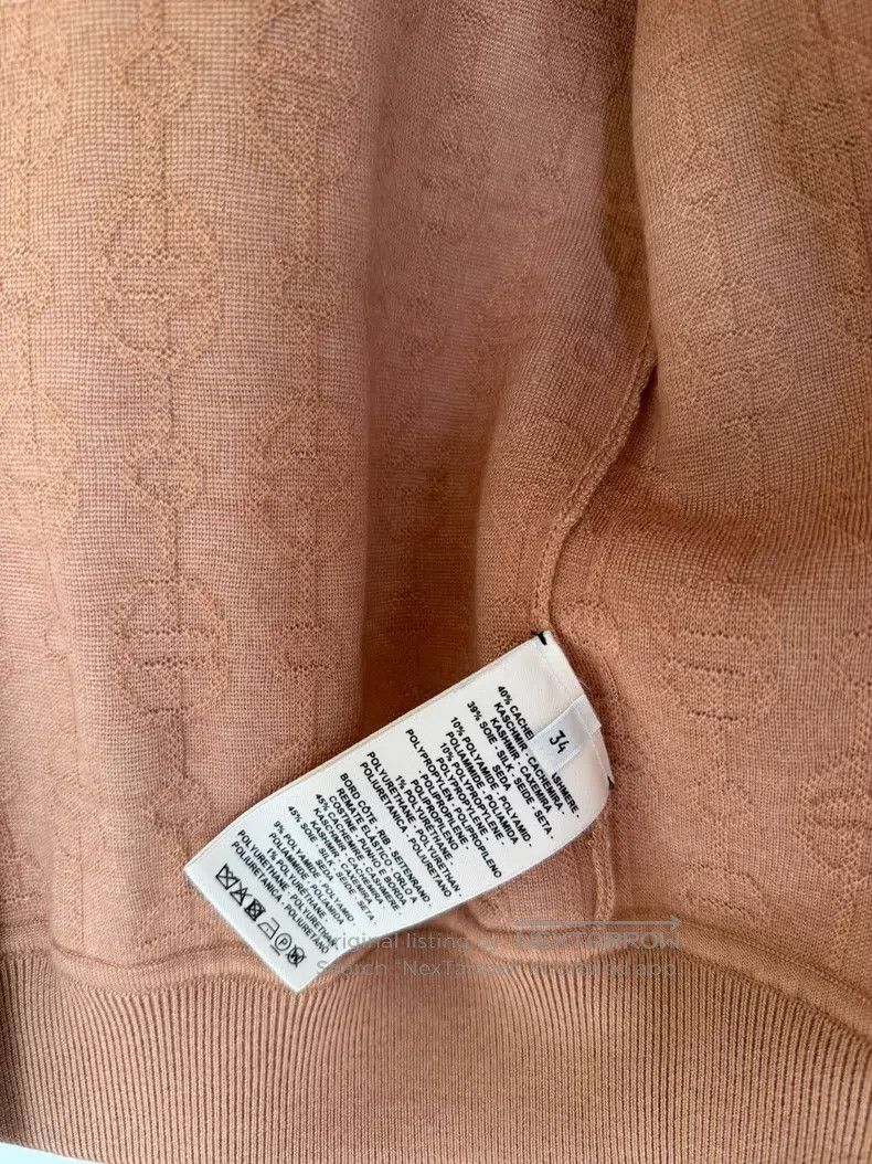 Hermes Hermes Knit Cardigan Size XXS / US 00 / IT 34 - 4 Thumbnail