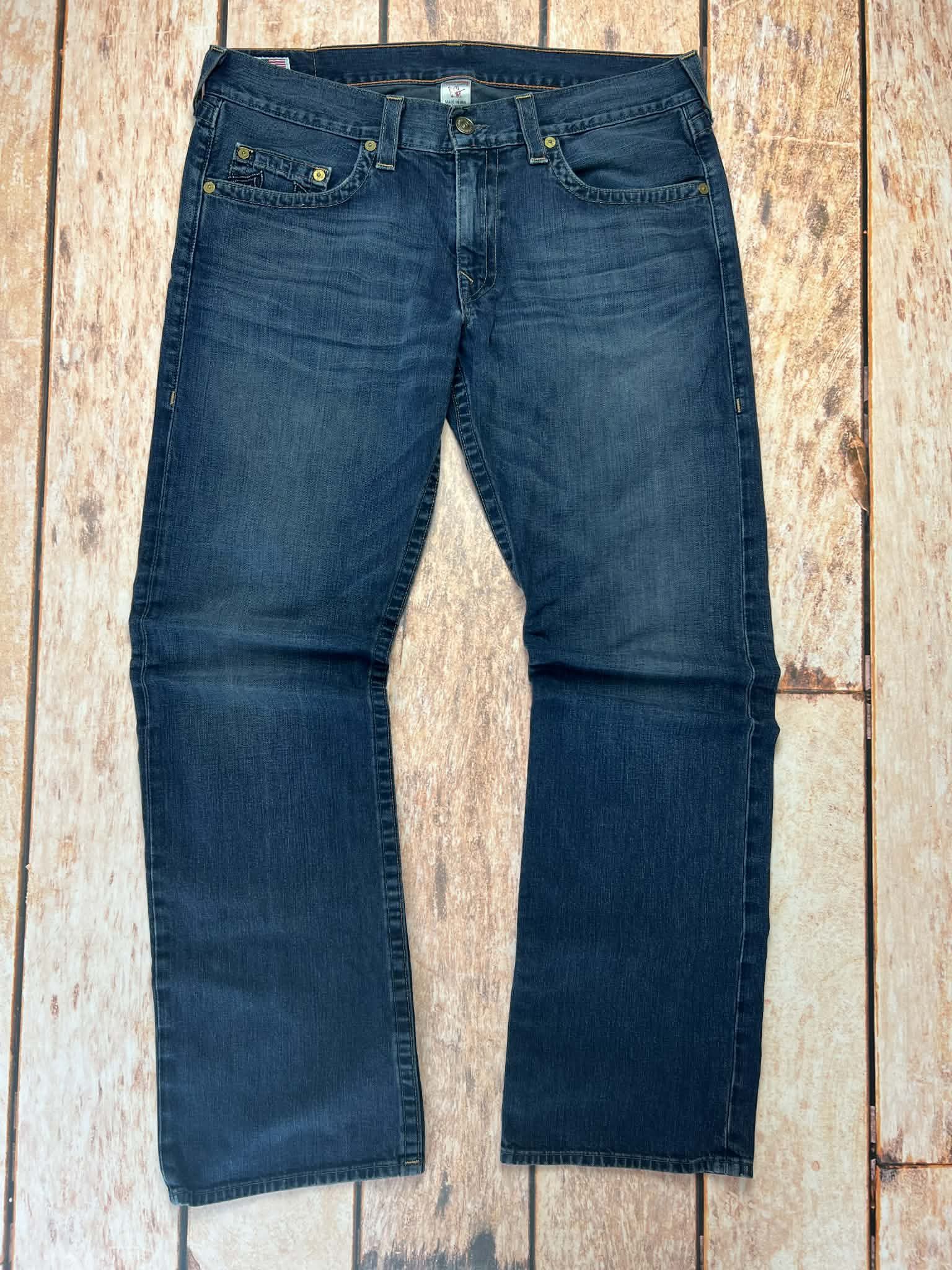 True Religion True Religion Selection Bobby American vintage jeans pants Size US 38 / EU 54 - 2 Thumbnail