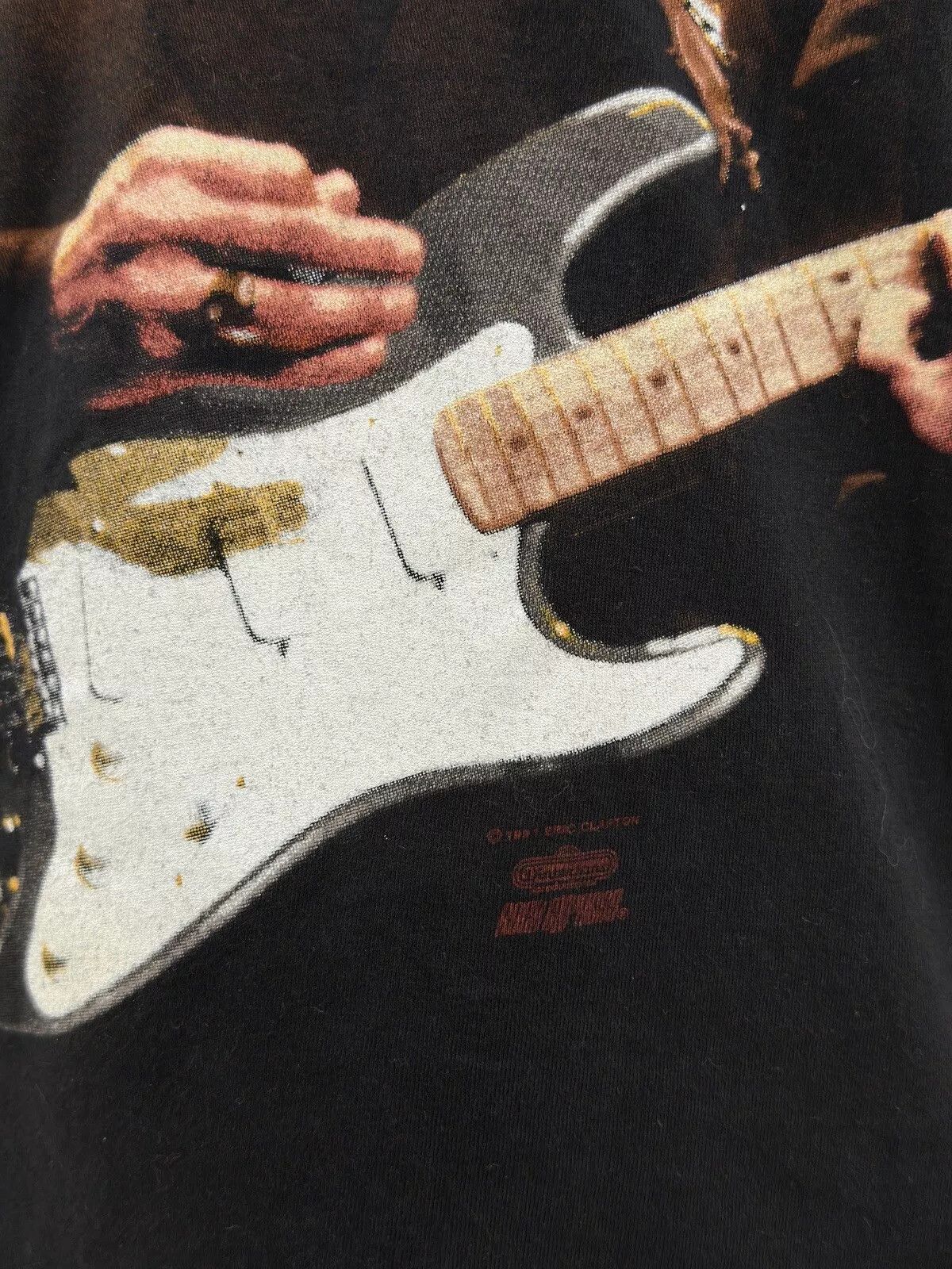 Brockum Vintage Eric Clapton Shirt 1991 Tour Single Rock Band Size US L / EU 52-54 / 3 - 5 Thumbnail