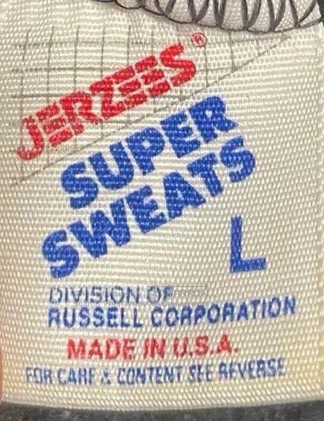 Jerzees Vintage 90s Jerzees Black Hoodie. Size US M / EU 48-50 / 2 - 4 Thumbnail