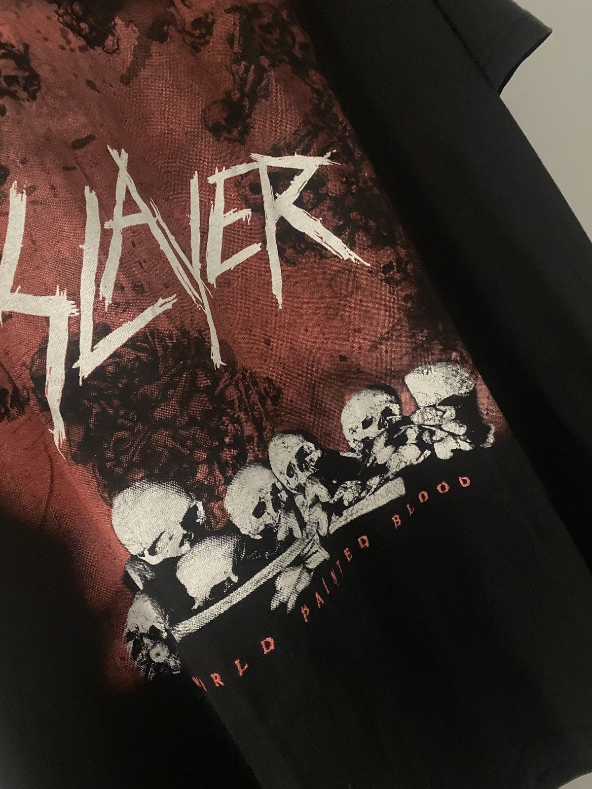 Vintage slayer vintage tee 00s Size US XL / EU 56 / 4 - 5 Thumbnail