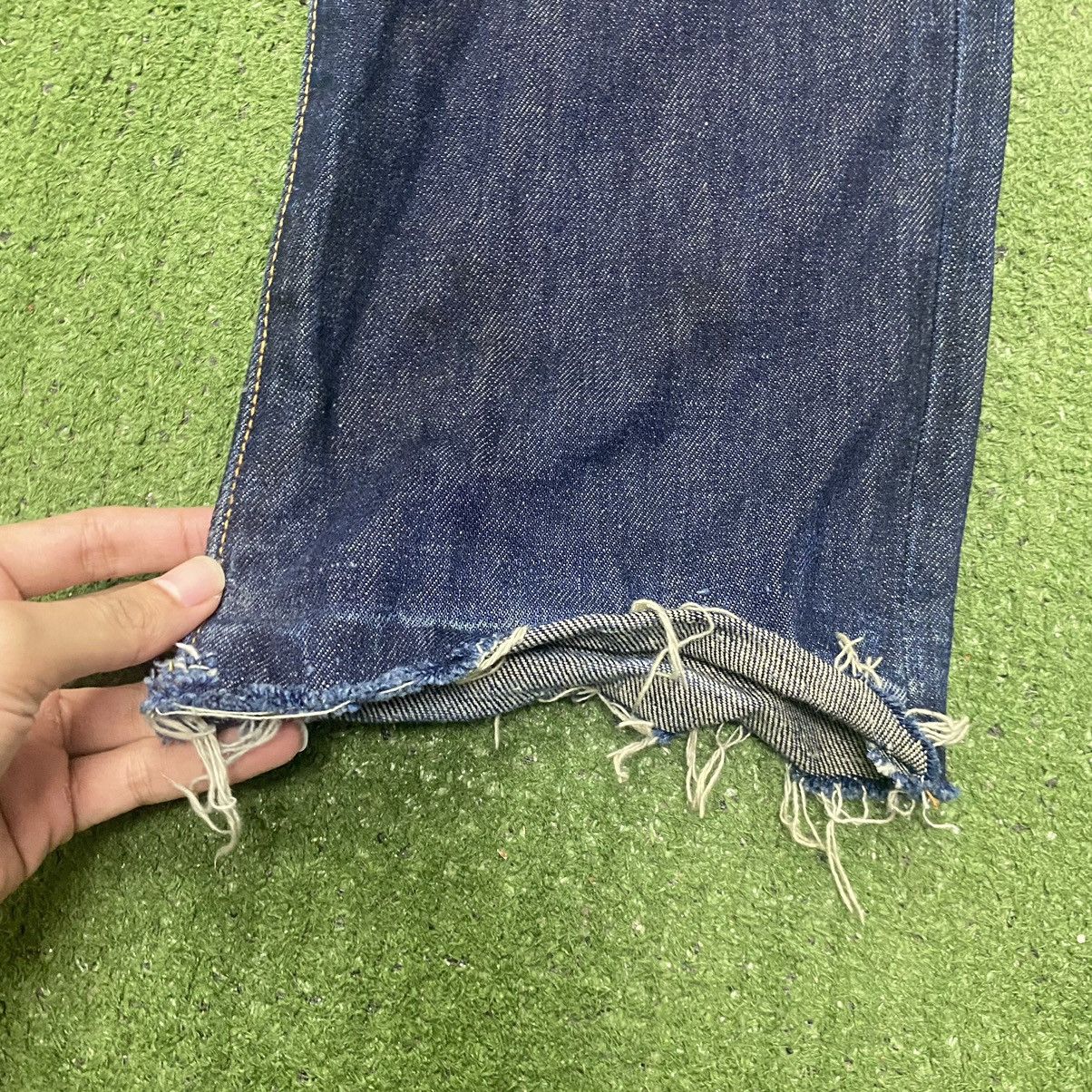 Polo Ralph Lauren W34-36 Polo Ralph Lauren Distressed Denim Jeans Army Ripped Size US 34 / EU 50 - 5 Thumbnail