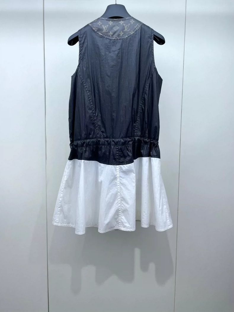 Louis Vuitton LOUIS VUITTON 24 New Old Flower Work Dress 2504-Nextarrow Size XS / US 0-2 / IT 36-38 - 2 Thumbnail