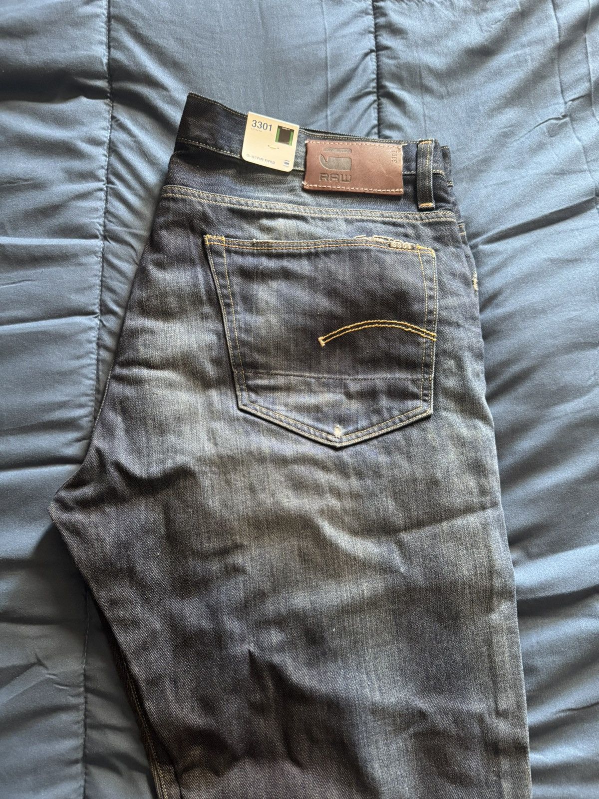 G-Star G Star Denim Jeans Size US 40 / EU 56 - 1 Thumbnail
