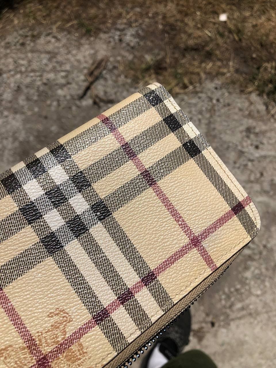 Burberry × Vintage VERY RARE BURBERRY OF LONDON CLUTCH DELUX Y2K JAPAN STYLE Size ONE SIZE - 2 Thumbnail