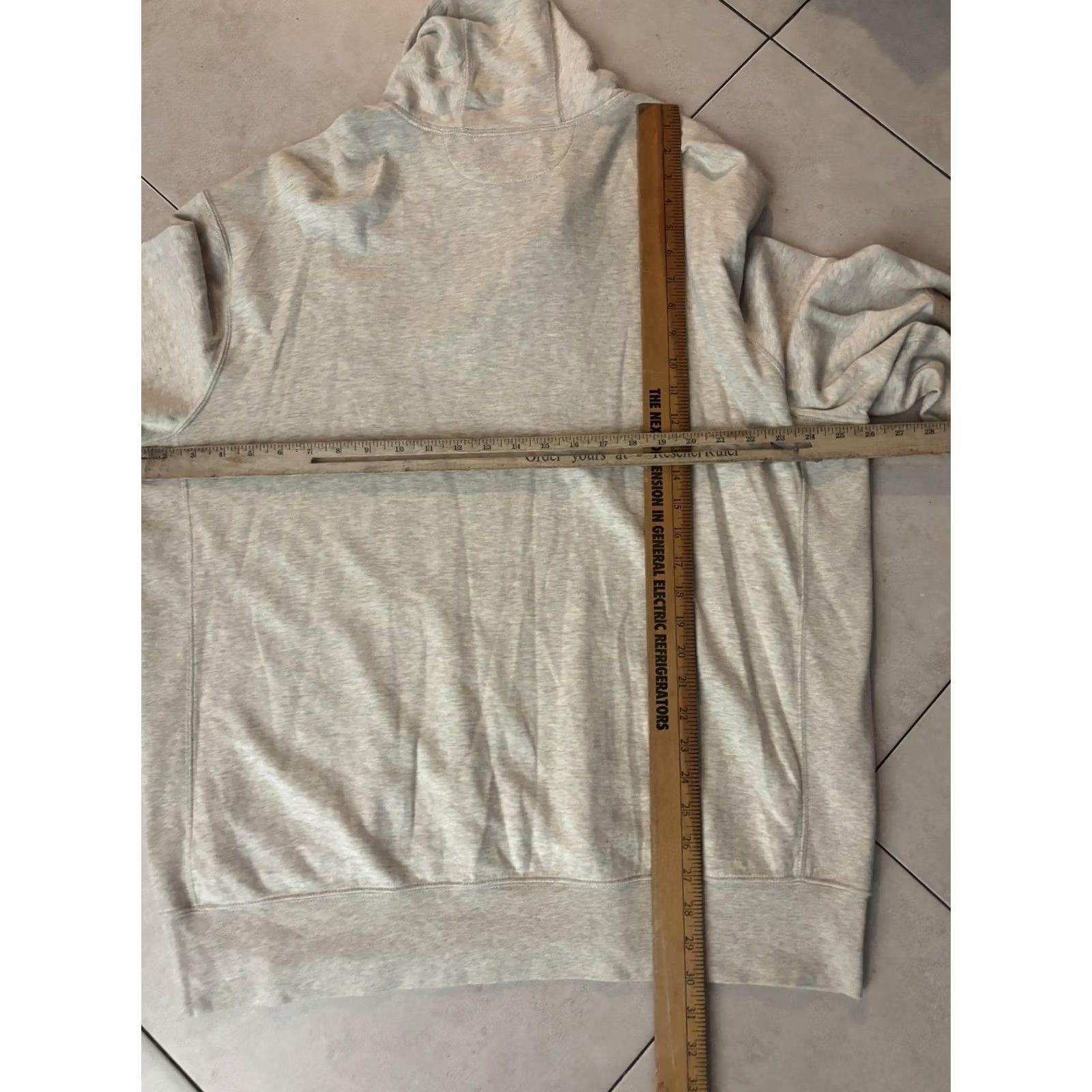 Polo Ralph Lauren Polo Ralph Lauren Sweater Mens 2XL Beige Oatmeal Shawl Collar Button Pullover Big Pony Size US XXL / EU 58 / 5 - 6 Thumbnail