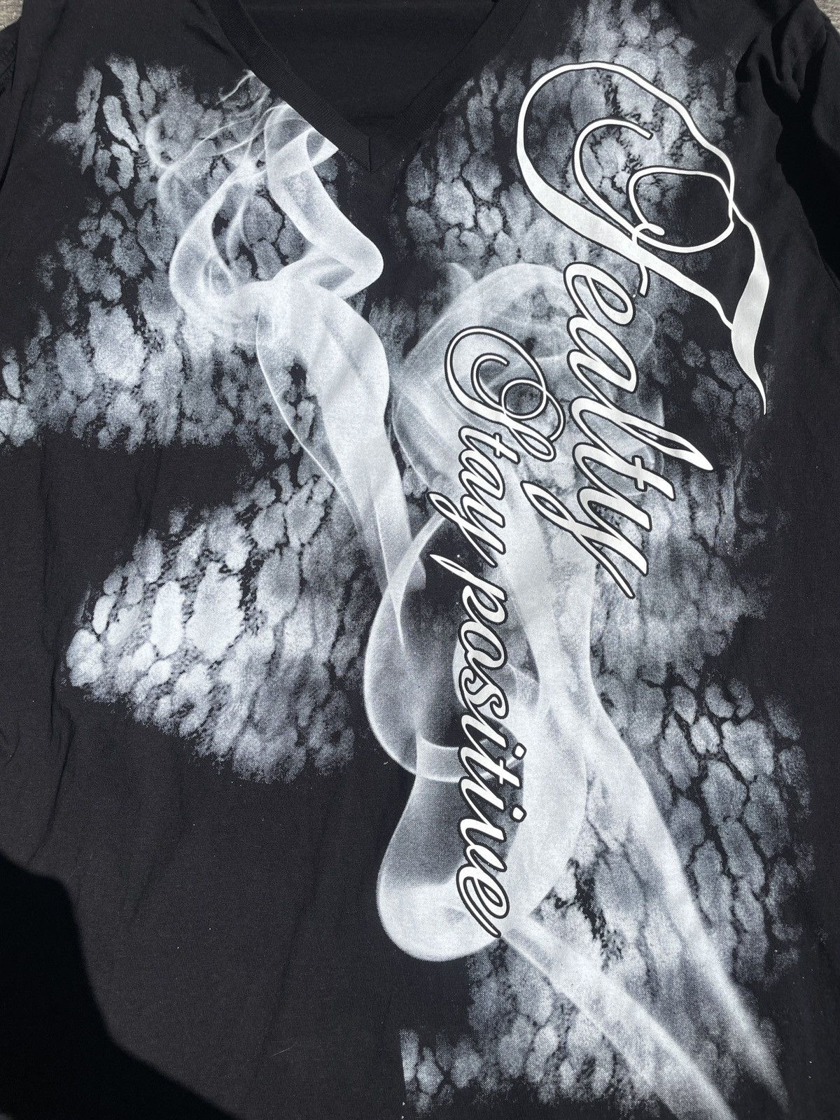 If Six Was Nine 2000s Japanese archive Vkei Dark Poem Long Sleeve Tee Size US L / EU 52-54 / 3 - 7 Thumbnail