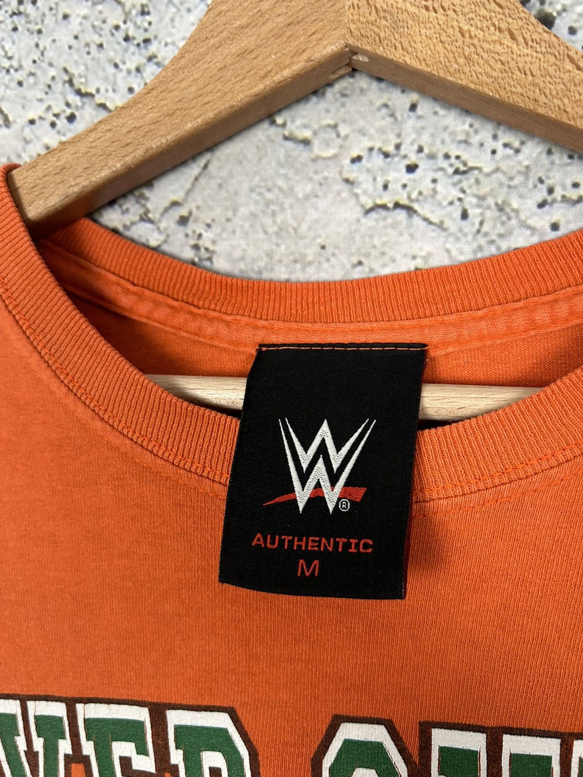 Vintage × WWE Vintage John Cena WWE Fighting Graphic Tee 90s Y2K Size US M / EU 48-50 / 2 - 6 Thumbnail