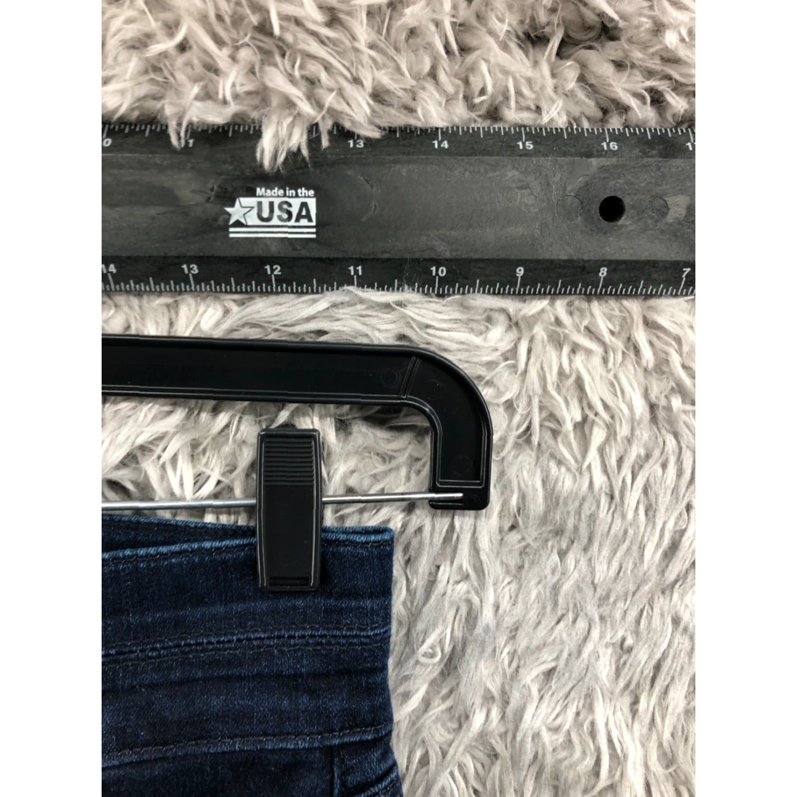 Loft LOFT Jeans Womens 0 Skinny Ankle Zip Dark Wash Blue Size 25" / US 0 / IT 36 - 2 Thumbnail