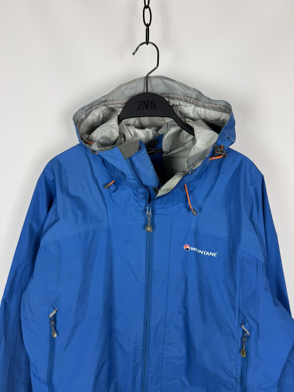 Montane Distressed Montane Pertex Shield Rain Jacket Size US XL / EU 56 / 4 - 2 Thumbnail