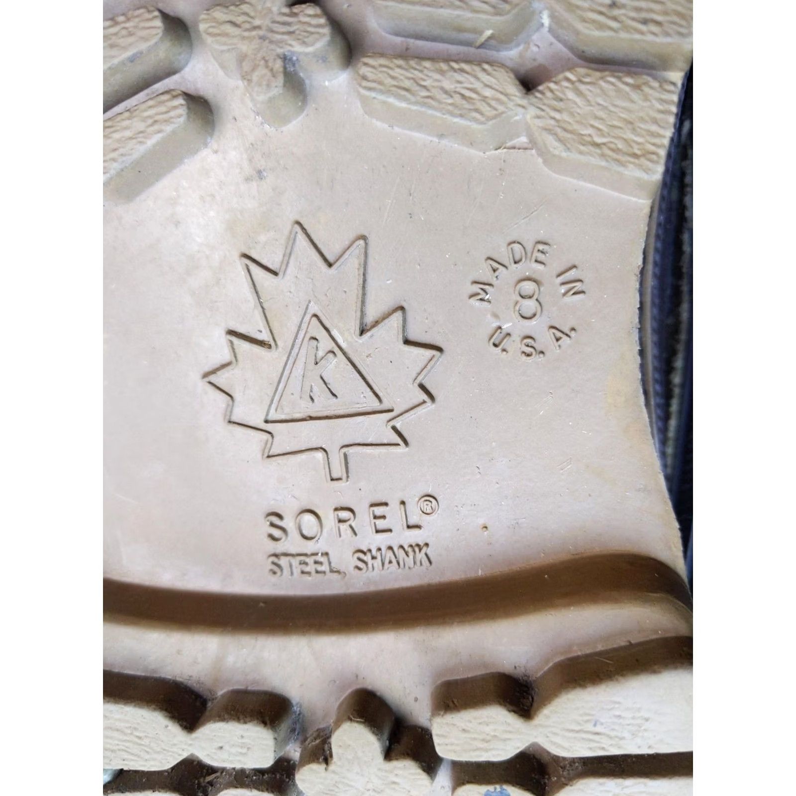 SOREL Sorel Snow Boots Mens 8 41 Brown Suede Wool Lined Steel Shank USA Winter Size US 8 / EU 41 - 7 Thumbnail