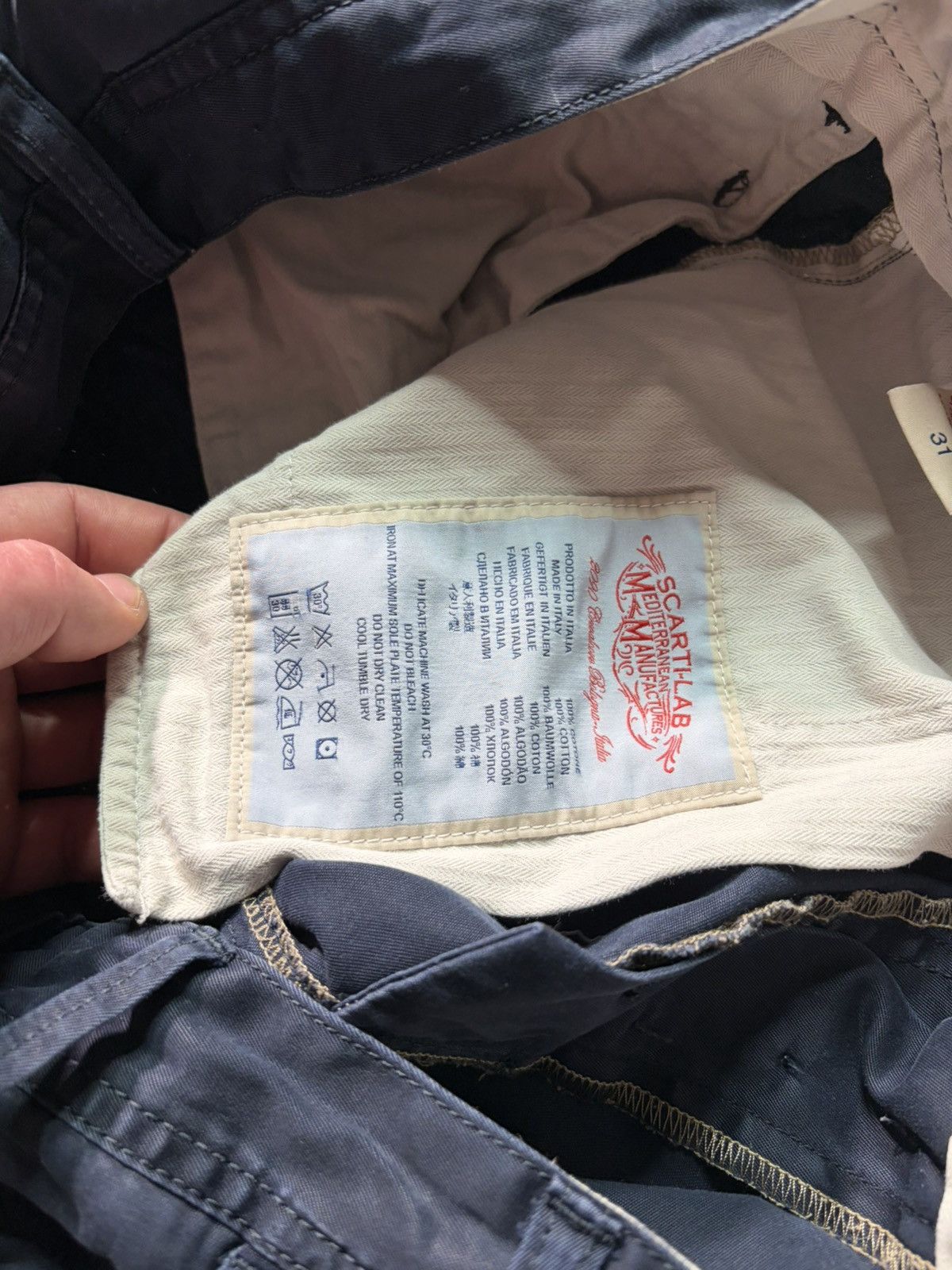 Scarti-Lab Scarti Lab pants Size US 31 - 10 Thumbnail