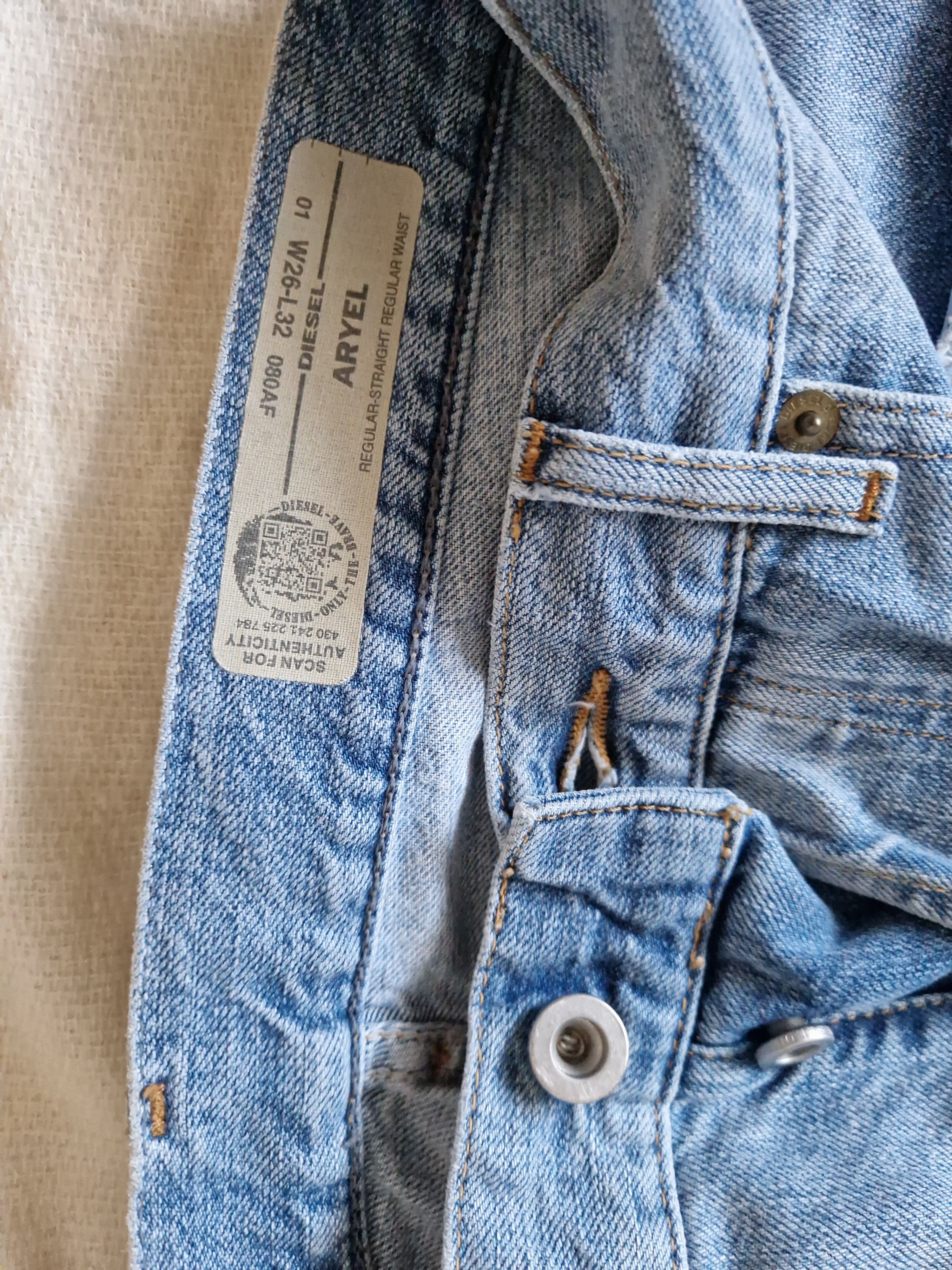 Diesel Woman jeans Diesel aryel Size 26" / US 2 / IT 38 - 3 Thumbnail