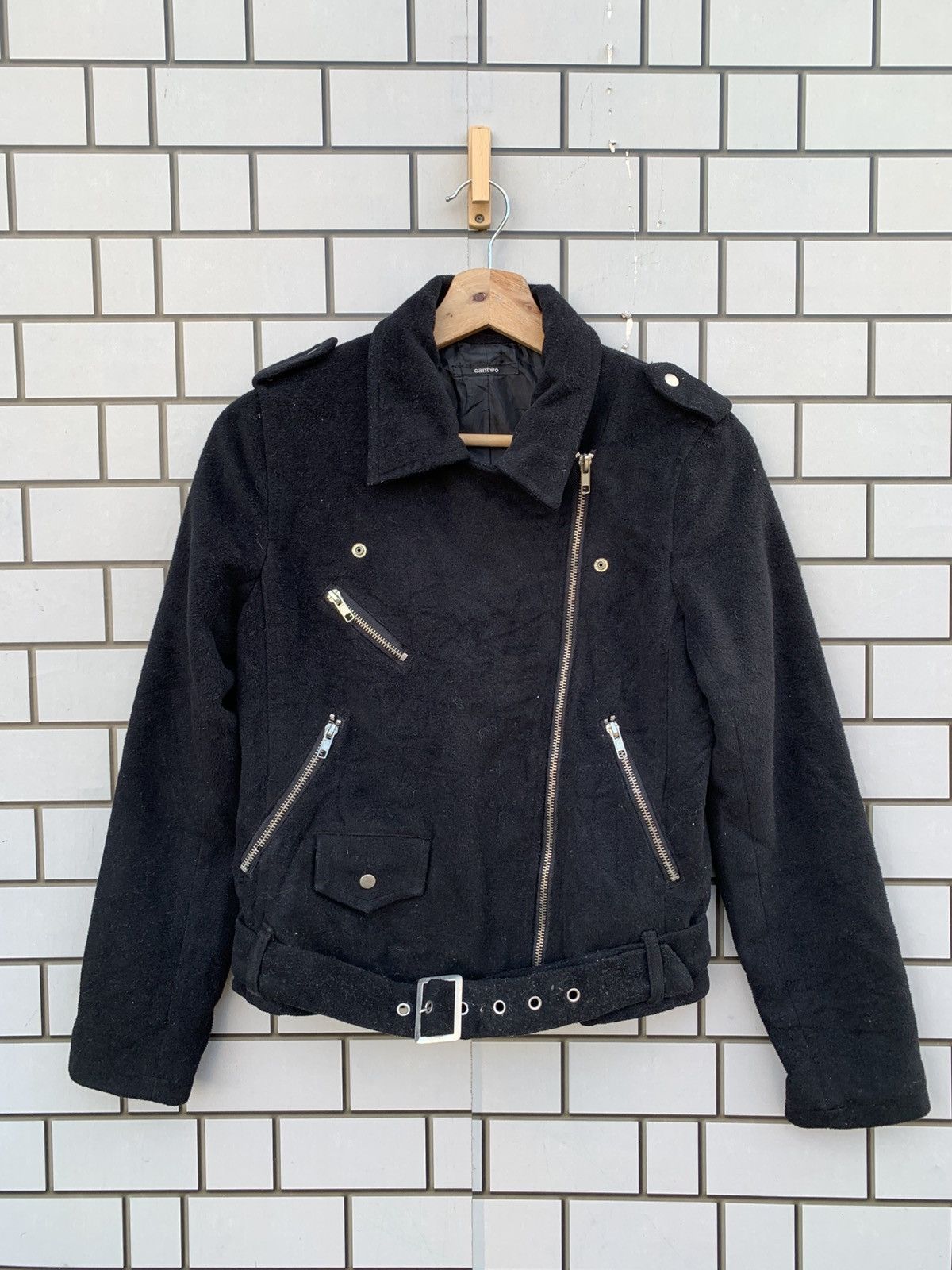 Japanese Brand × Vintage Vintage Japanese Brand Cantwo Punk Jacket Size US S / EU 44-46 / 1 - 3 Thumbnail