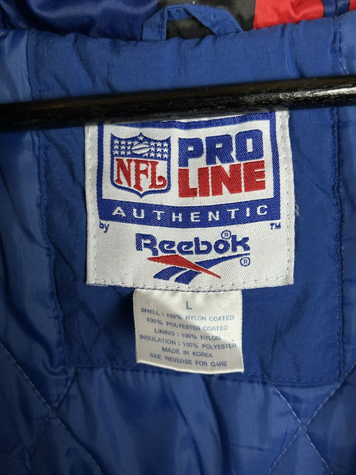 Reebok 90s Vintage Reebok Pro Line New York Giants Bomber Jacket L Size US L / EU 52-54 / 3 - 11 Thumbnail