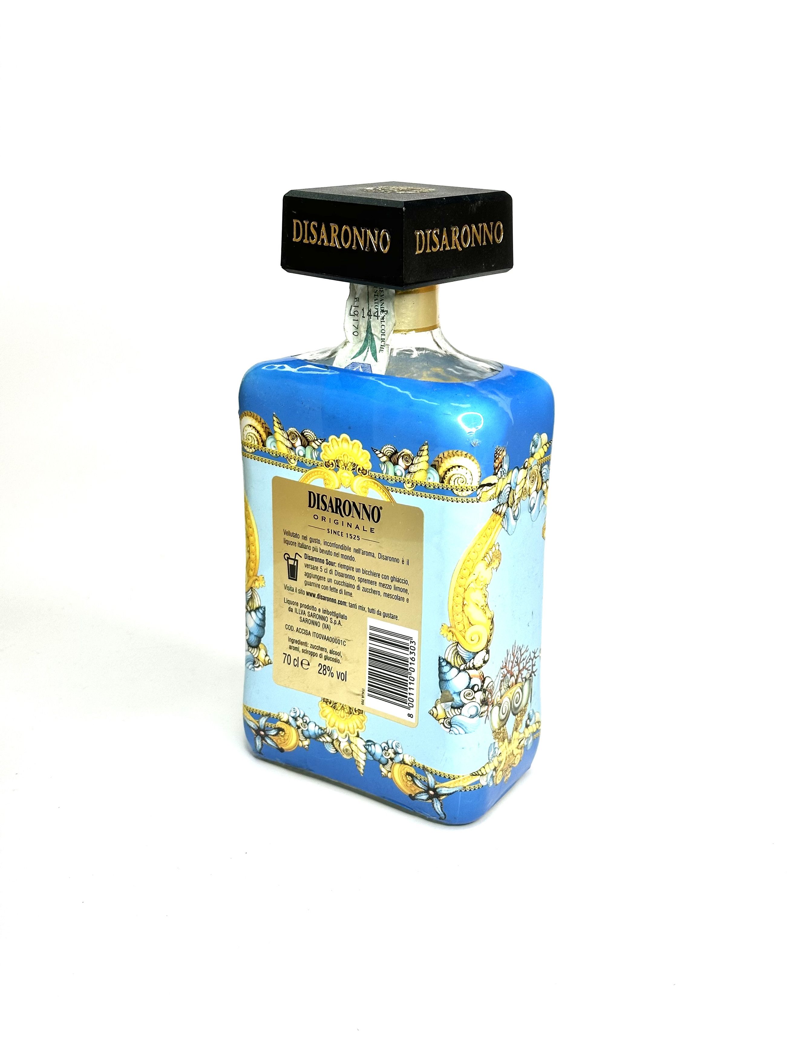 Versace Empty bottle limited edition Dissarono x Versace printed Size ONE SIZE - 3 Thumbnail