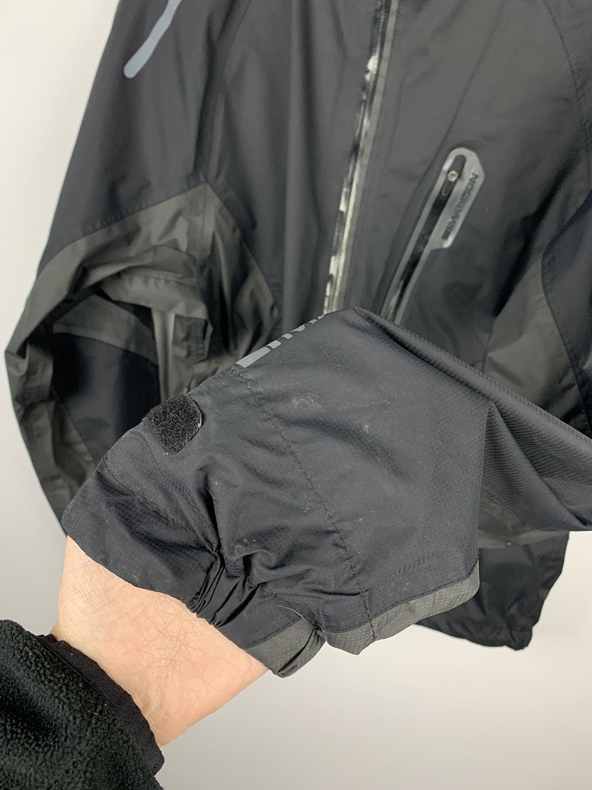 Vintage Maddison Cycling Jacket Black Full Zip Size S Size US S / EU 44-46 / 1 - 22 Thumbnail