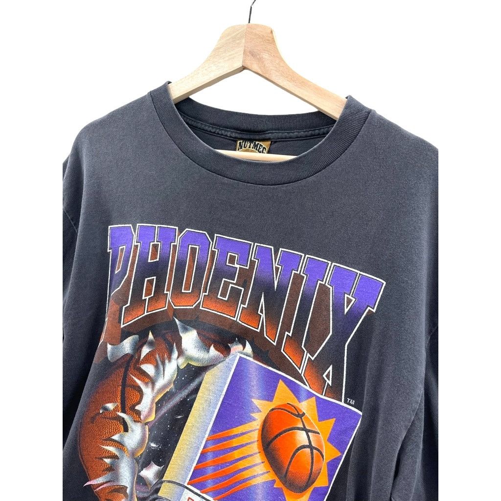 Nutmeg × Vintage Vintage 1994 Phoenix Suns Nutmeg Breakthrough T-Shirt Size US XL / EU 56 / 4 - 8 Thumbnail