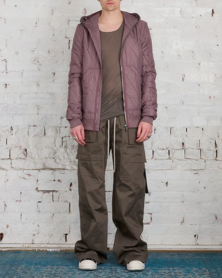 Rick Owens Drkshdw o1s1v1n0824 Gimp Jacket in Mauve Size US M / EU 48-50 / 2 - 3 Thumbnail