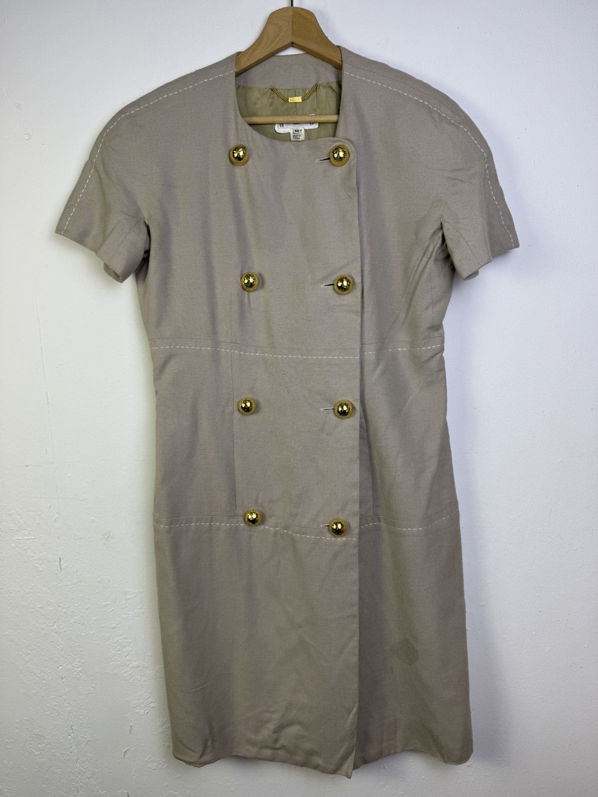 Celine × Designer × Vintage Vintage Celine Dressed Size M / US 6-8 / IT 42-44 - 1 Thumbnail