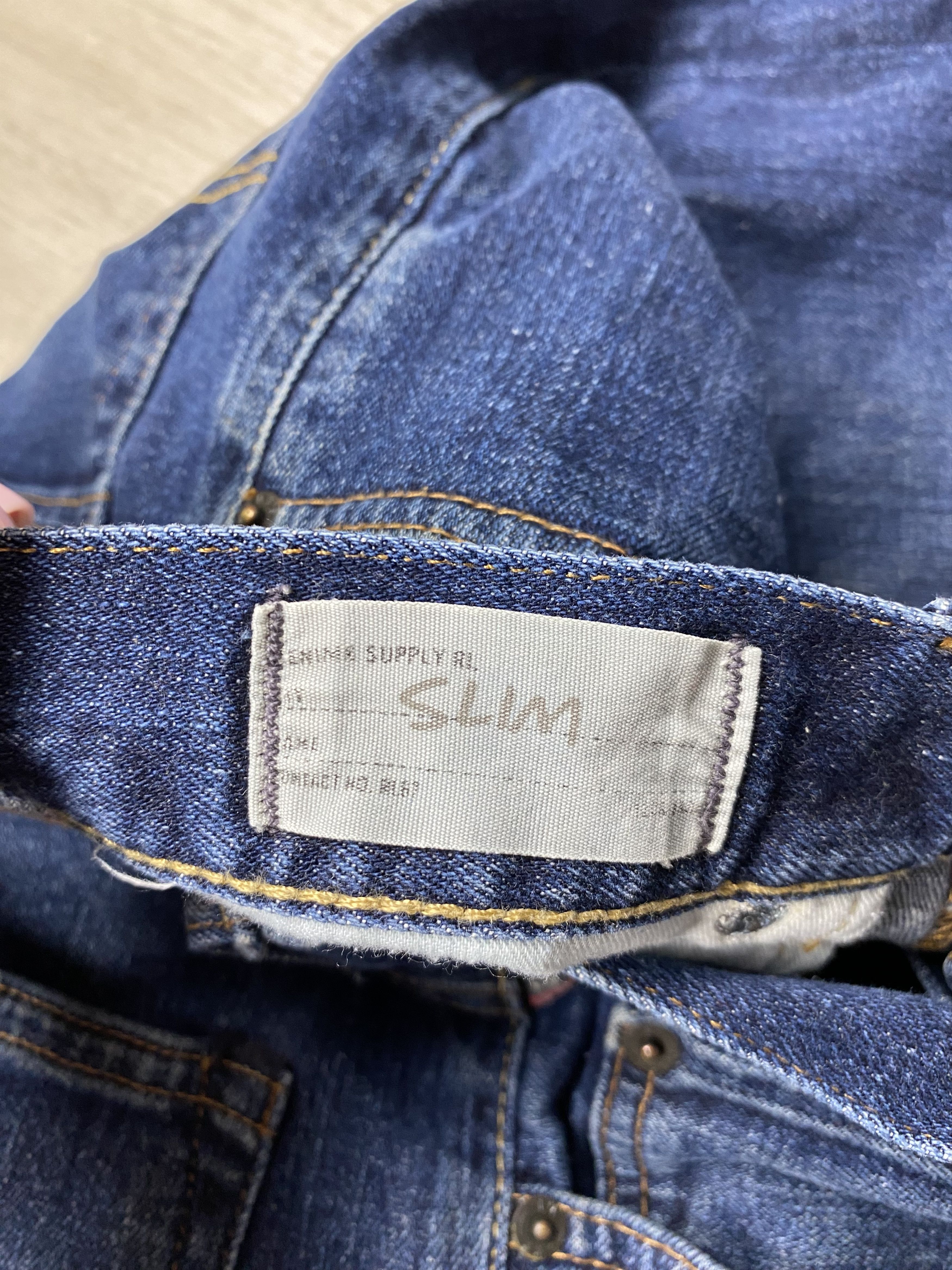 Denim & Supply Ralph Lauren Denim And Supply Polo Ralph Lauren Vintage Denim Pants Jeans Size US 33 - 10 Thumbnail