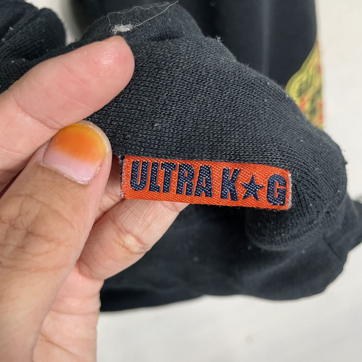 Japanese Brand Ultra KG Freedom Isn't Free Big Logo Sweatshirt Size US L / EU 52-54 / 3 - 12 Thumbnail
