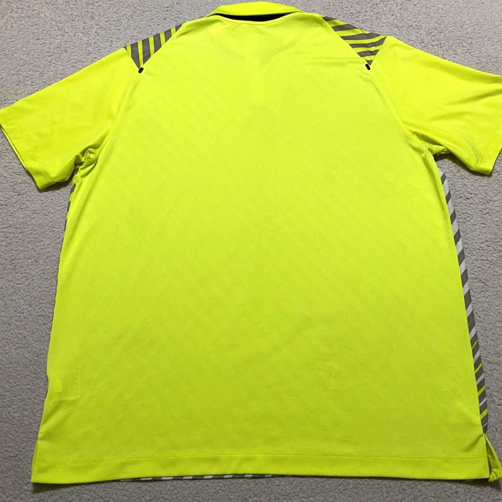 Nike Nike Golf Polo Shirt Mens XL Striped Dri-Fit Multicolor Short Sleeve Tour Performance Size US XL / EU 56 / 4 - 2 Thumbnail