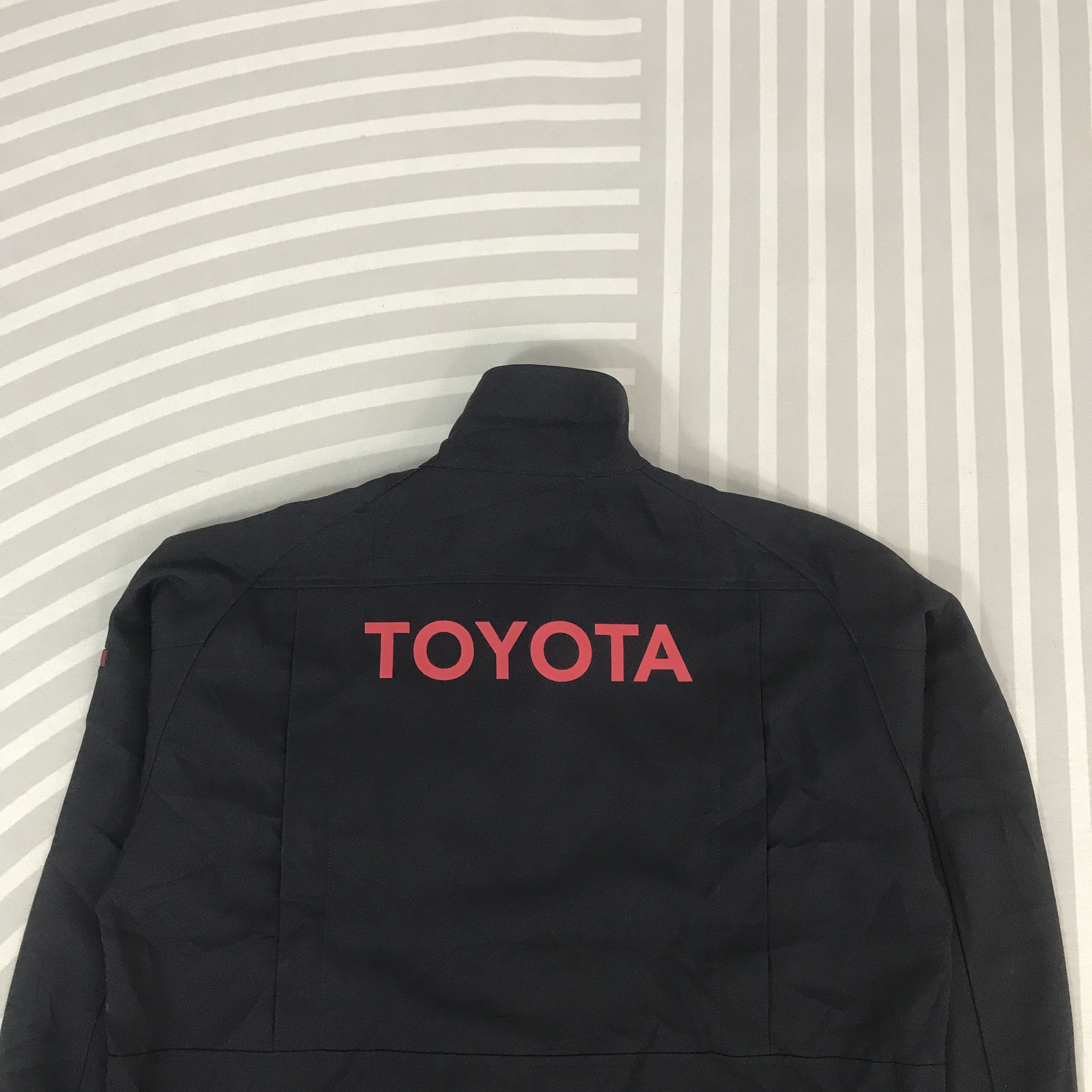 Sports Specialties Vintage Toyota motorsport uniform custom Jacket K62B7 Size US L / EU 52-54 / 3 - 2 Thumbnail