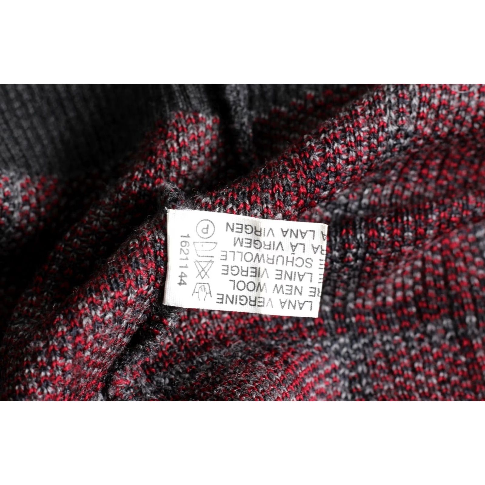 Paul & Shark PAUL & SHARK Yachting Vintage Wool Jumper Sweater Men 3XL Multicoloured Check Knitted Pullover Crew Neck Wool Knit Italy Made in ITALY Mens VINTAGE Size US XXL / EU 58 / 5 - 6 Thumbnail
