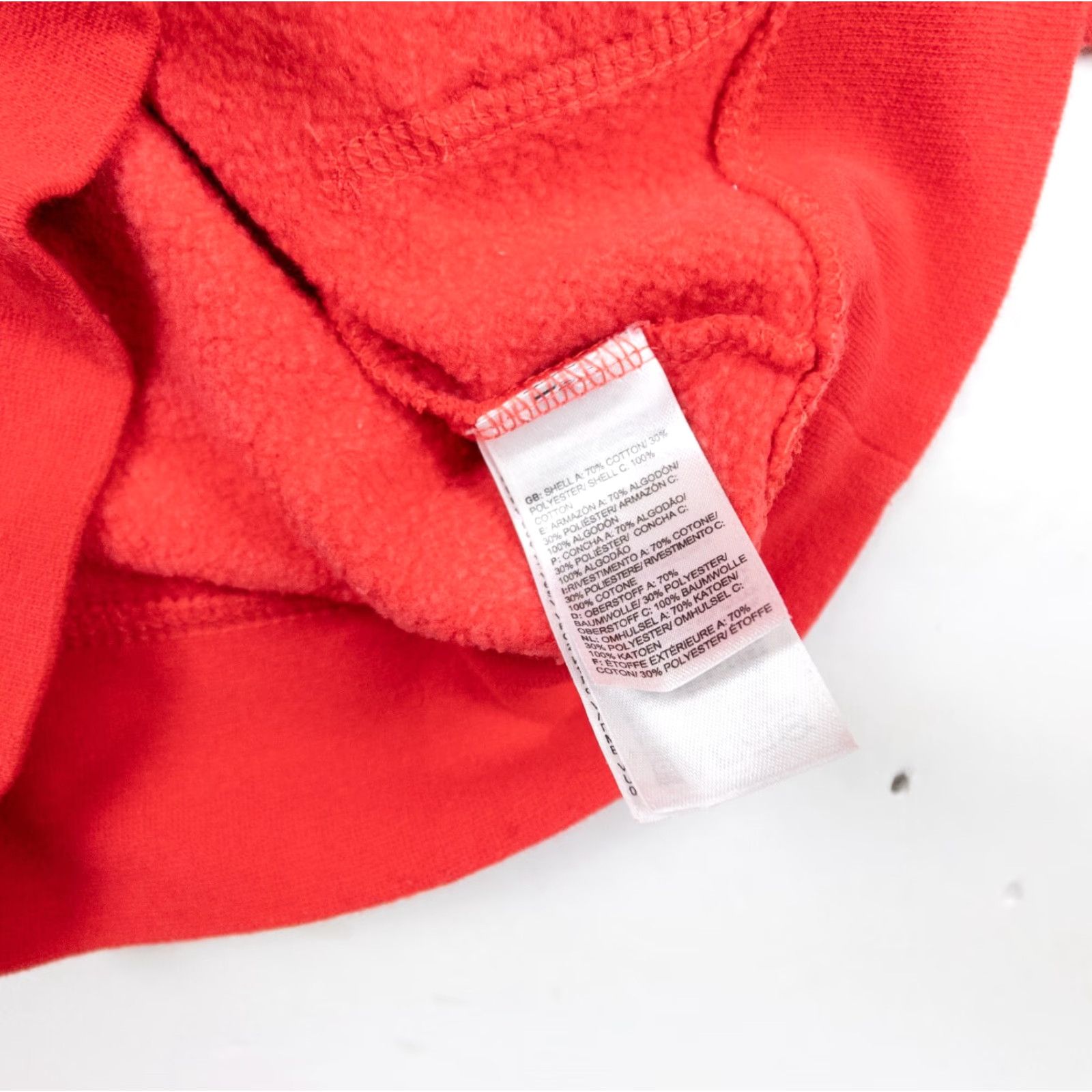 The North Face The North Face Womens Hoodie Sweatshirt Small Red Outdoor Pullover Ladies Size S / US 4 / IT 40 - 6 Thumbnail