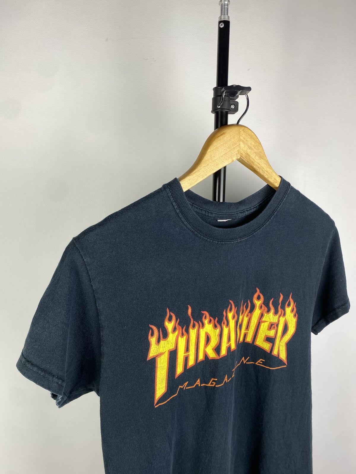 Thrasher × Vintage Thrasher MGZN 00s Vintage Logo T-Shirt Size US S / EU 44-46 / 1 - 2 Thumbnail