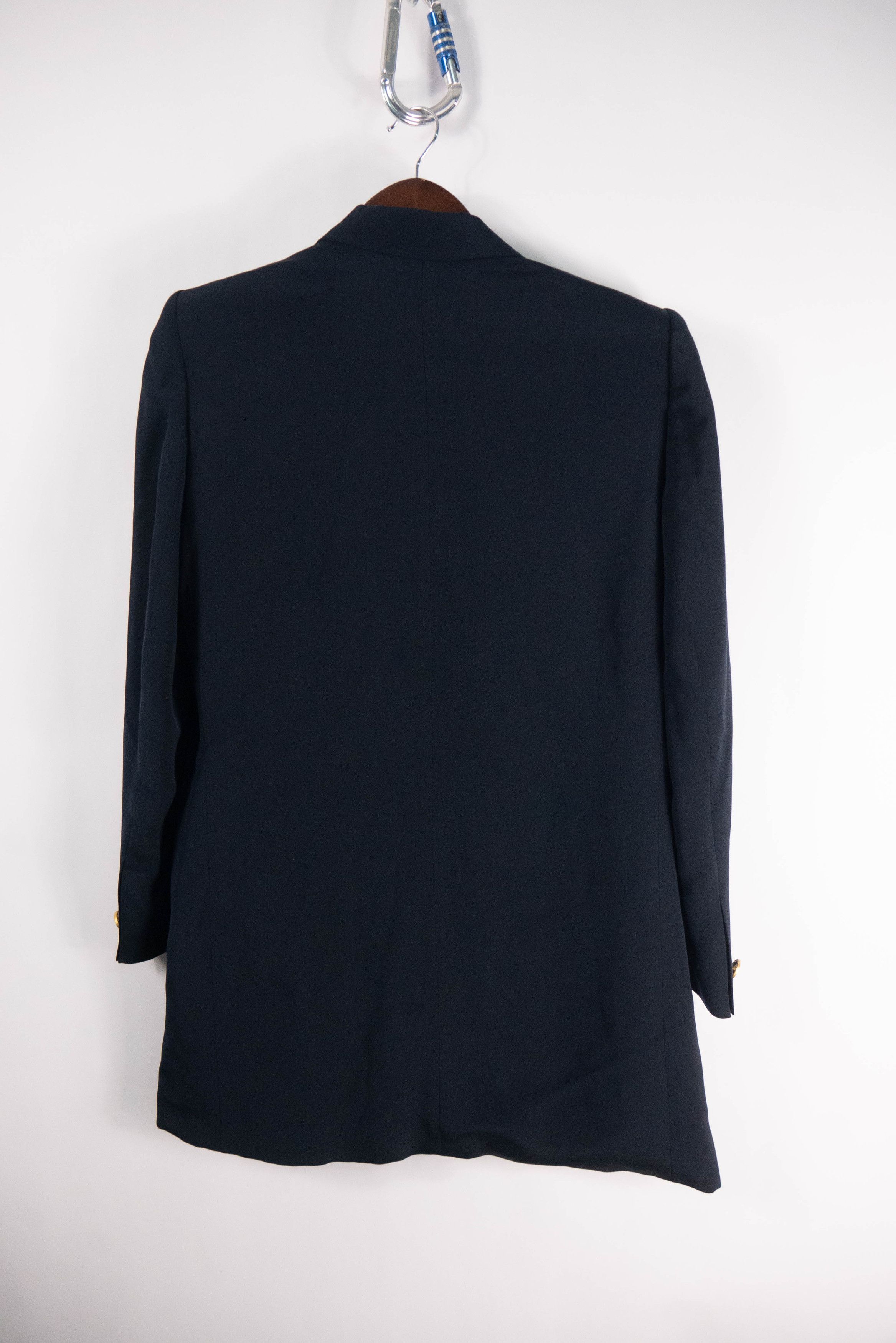Escada × Vintage Escada Couture vintage silk blazer elegant old money Size XS / US 0-2 / IT 36-38 - 9 Thumbnail