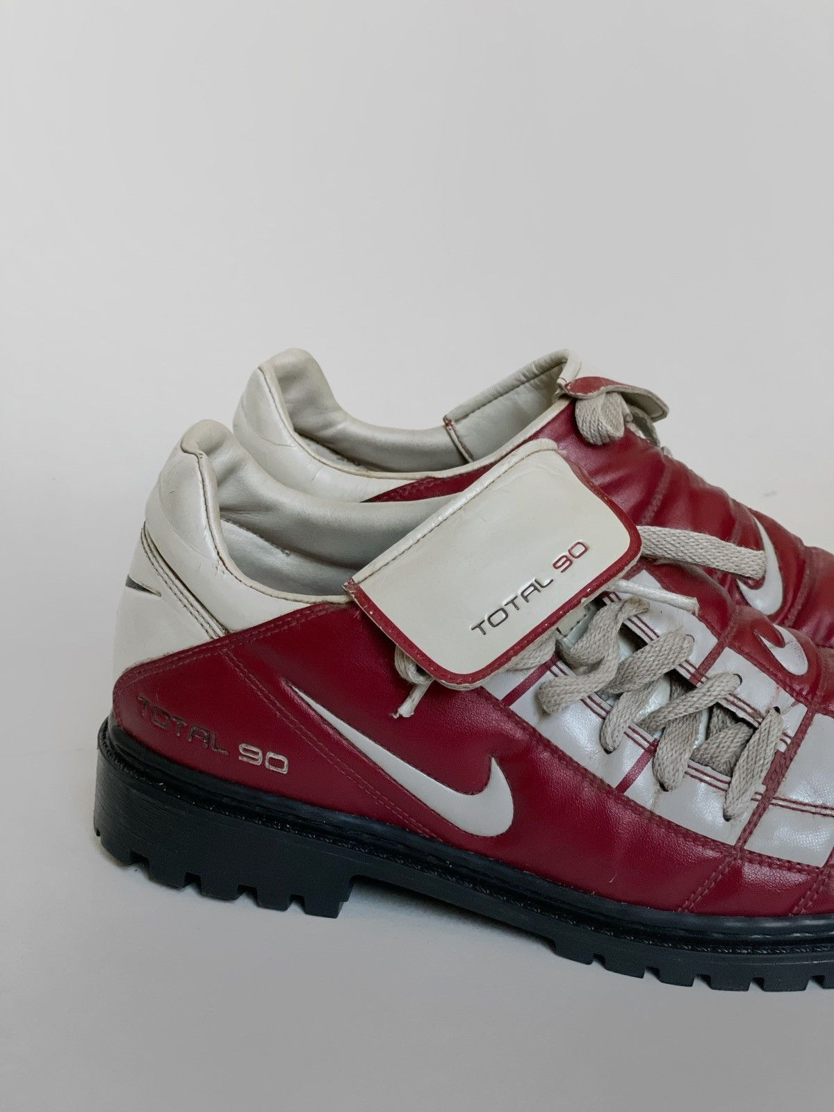 Nike Vintage Nike Total 90 leather football/boots Size US 7.5 / EU 40-41 - 5 Thumbnail