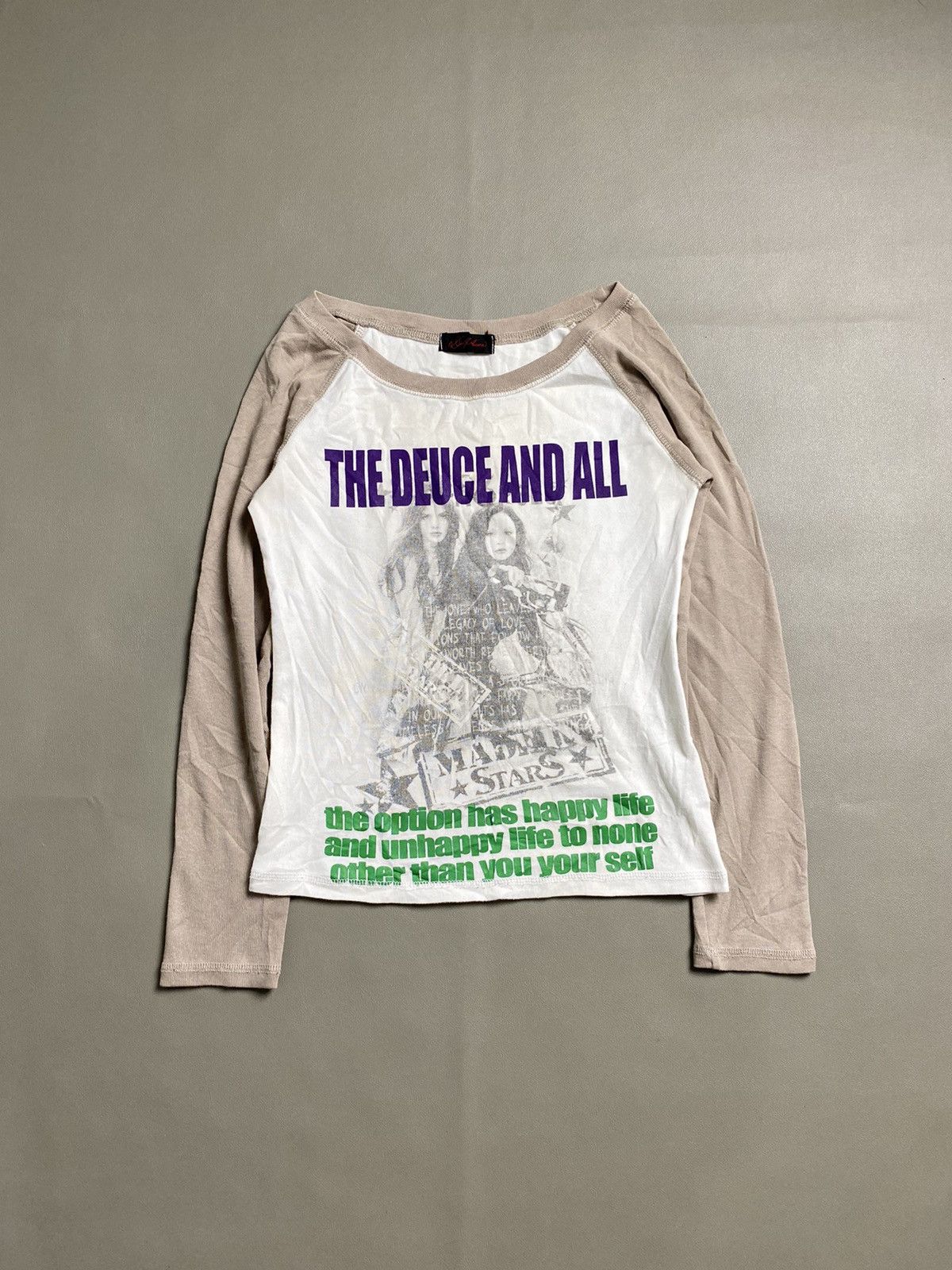 Hysteric Glamour × If Six Was Nine × Japanese Brand Don Pelieno Poem Longsleeve Hysteric Style Size M / US 6-8 / IT 42-44 - 1 Thumbnail