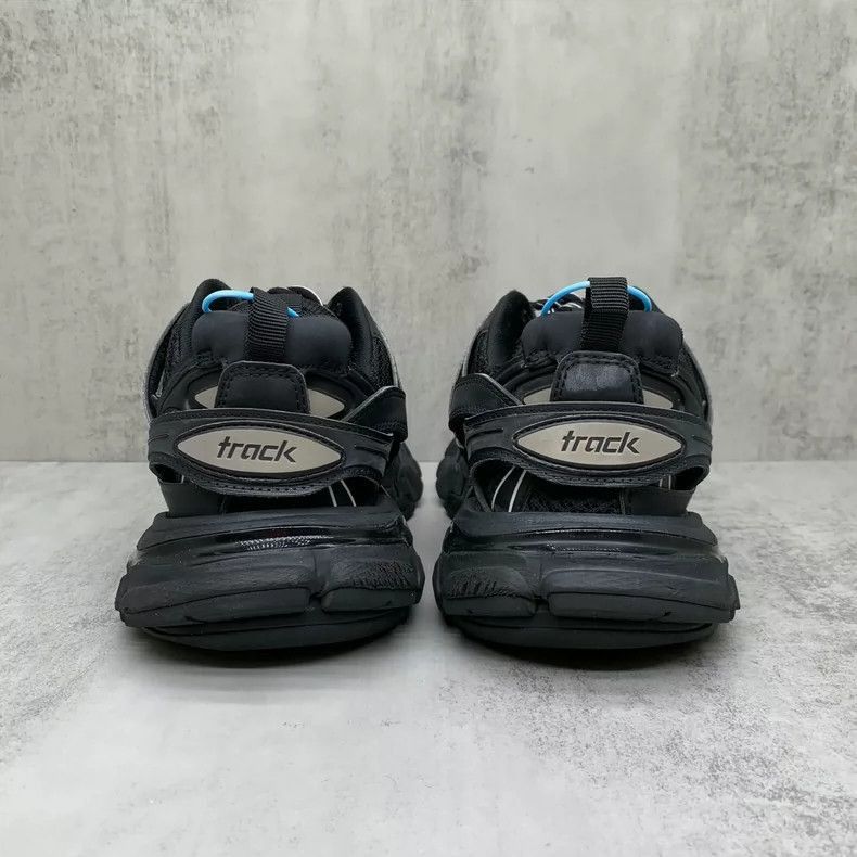 Balenciaga Balenciaga Track Sneakers in Black Size 37-2505 Size US 6.5 / IT 36.5 - 5 Thumbnail