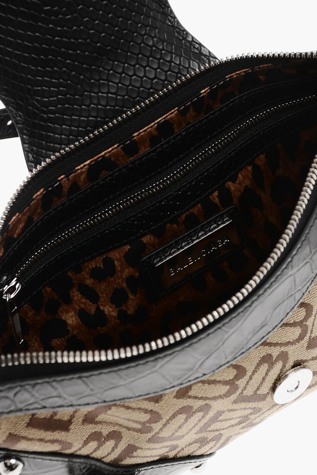 Balenciaga og1mm0326 Size: OS / Canvas Mini Bag in Brown Size ONE SIZE - 5 Thumbnail