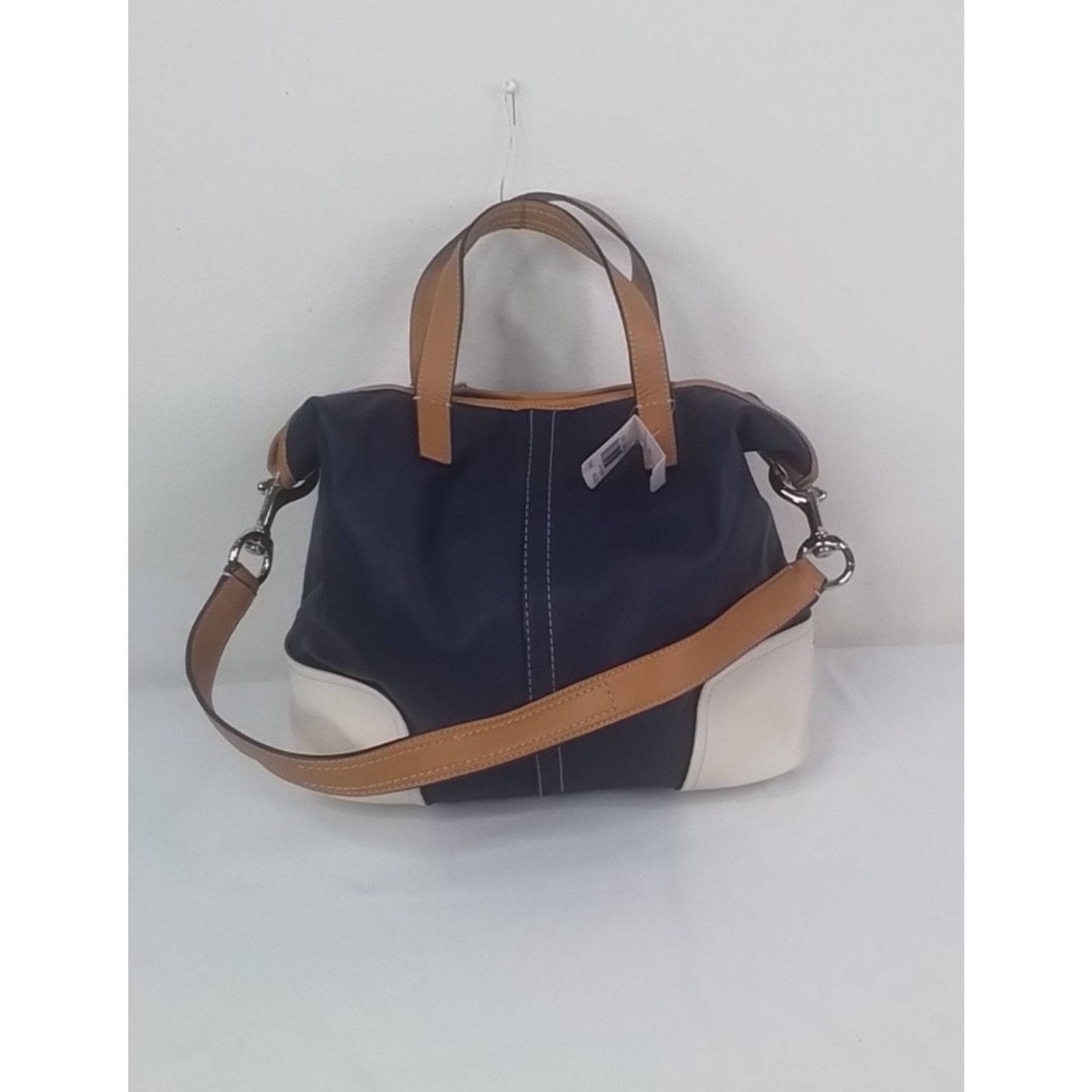 Coach Coach Hadley 2-Way Shoulder Bag Blue Leather Purse NWT Size ONE SIZE - 2 Thumbnail