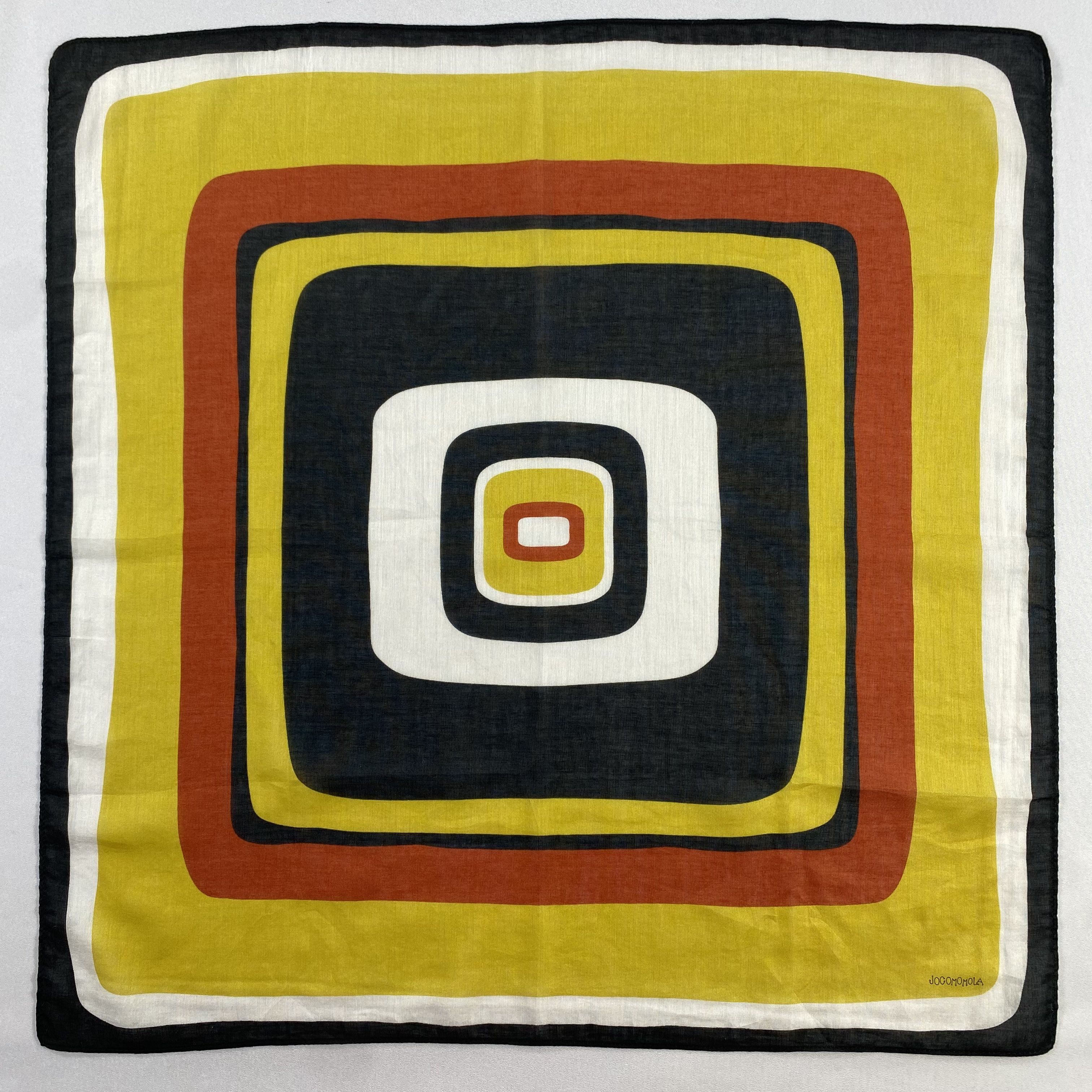 Vintage Jogomomola Neckerchief / Bandana / Handkerchief-P1602 Size ONE SIZE - 1 Thumbnail